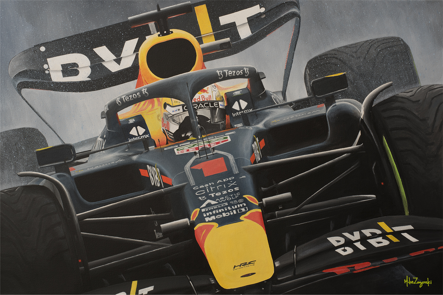 Max Verstappen Red Bull Suzuka 2022