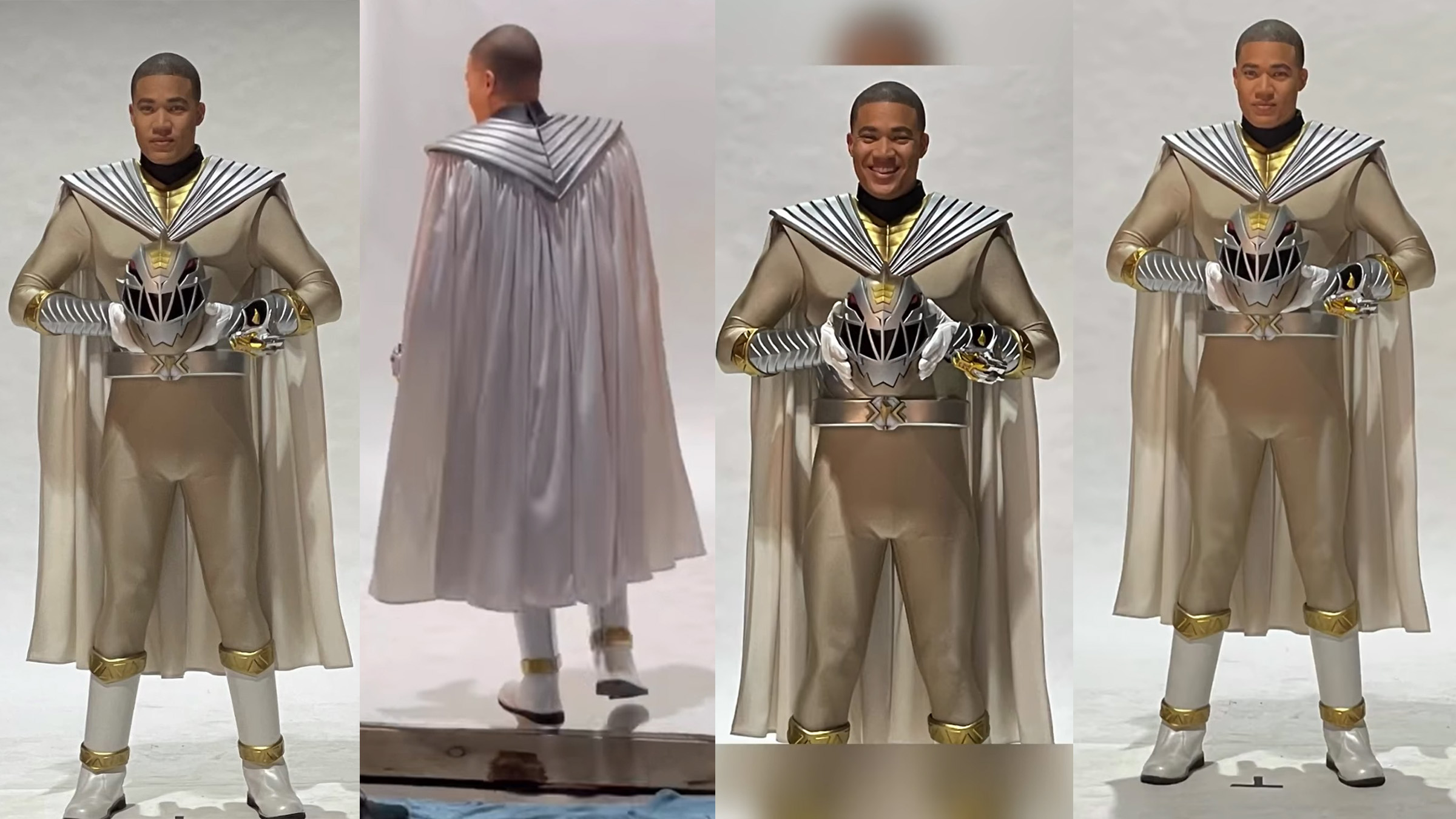 Power Rangers Cosmic Fury Cast Reveal More Suit Image and Weapons