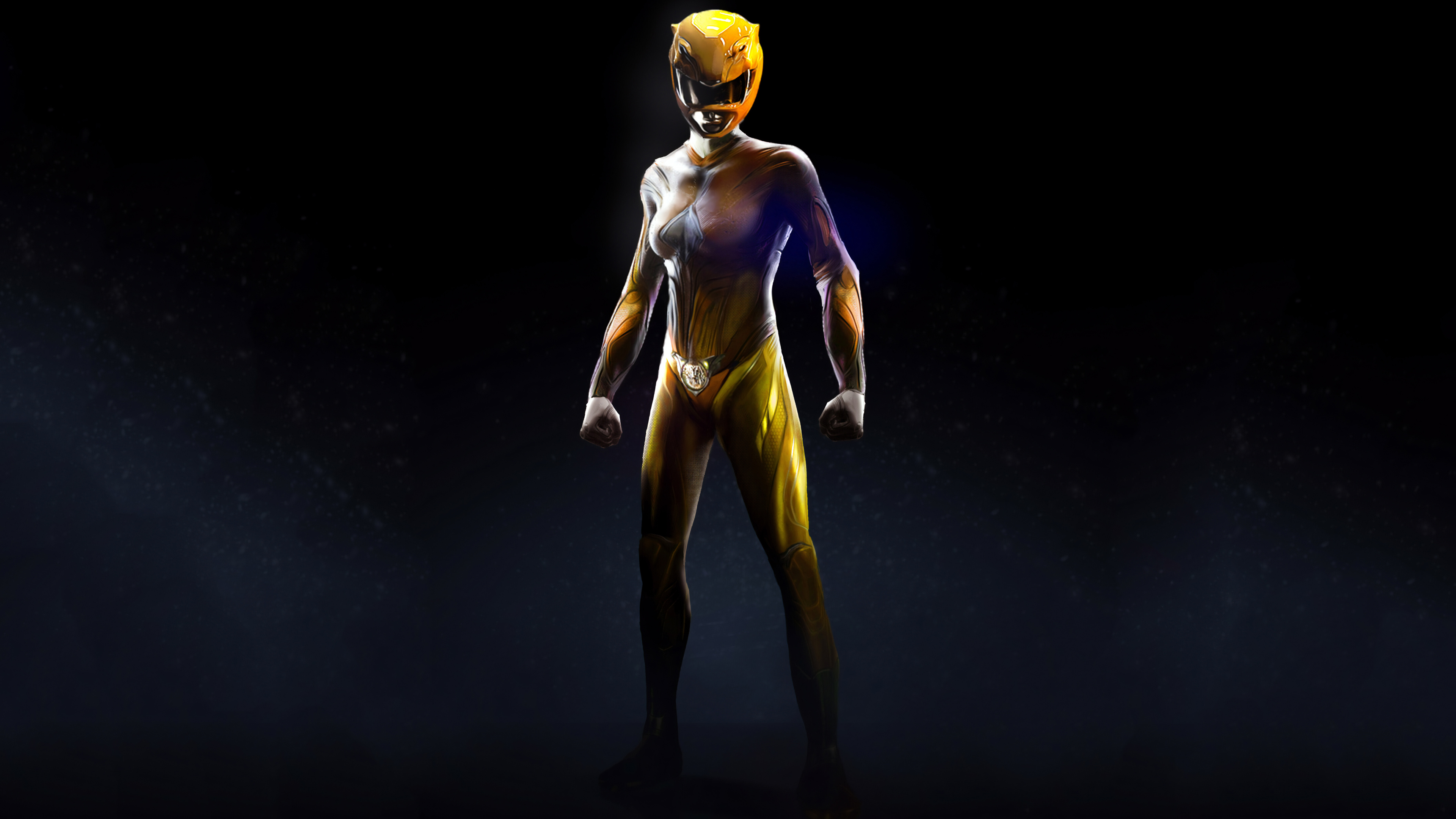 Power Rangers Trini, HD Superheroes, 4k Wallpaper, Image, Background, Photo and Picture