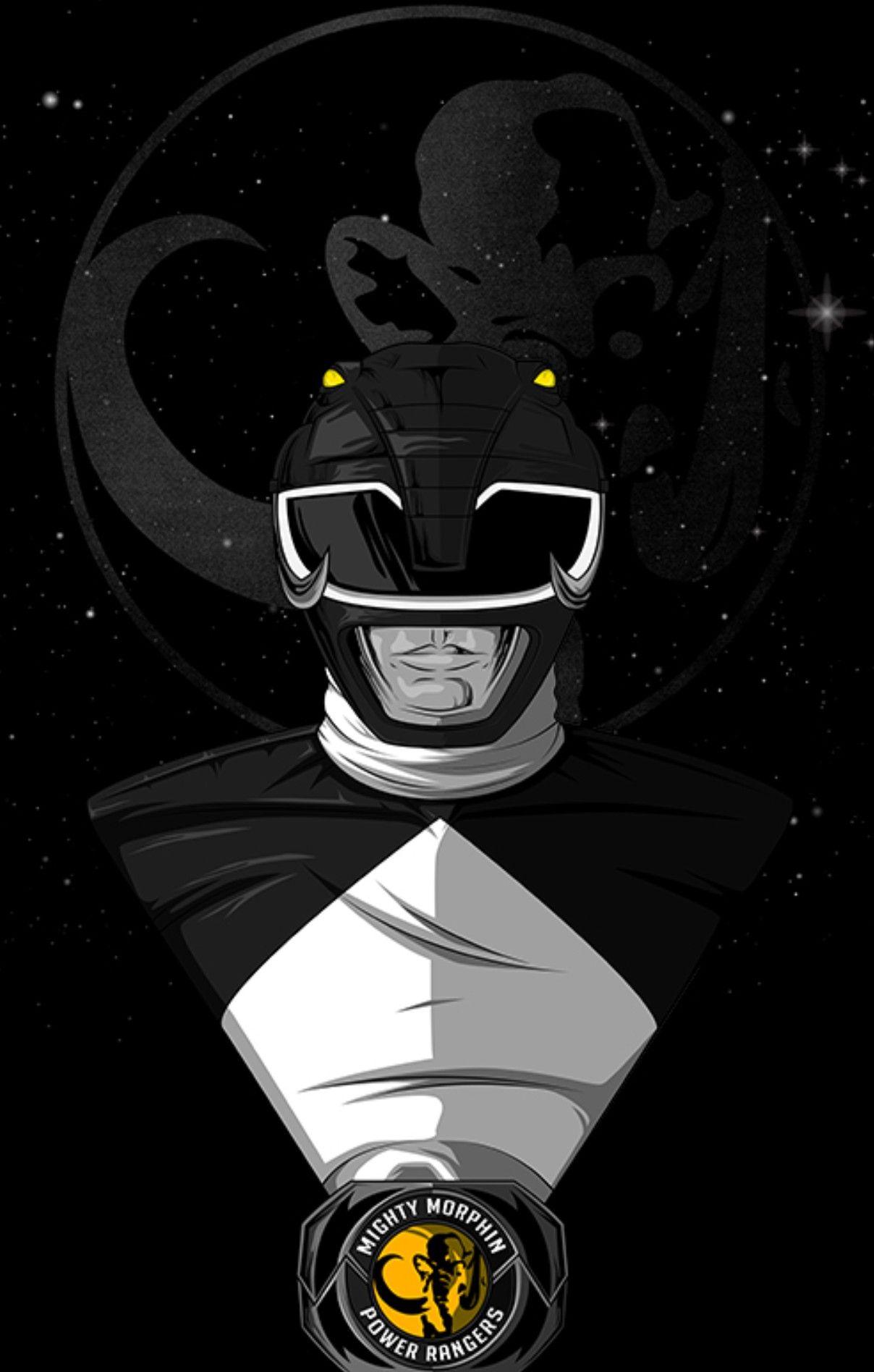 Black Power Ranger Wallpaper