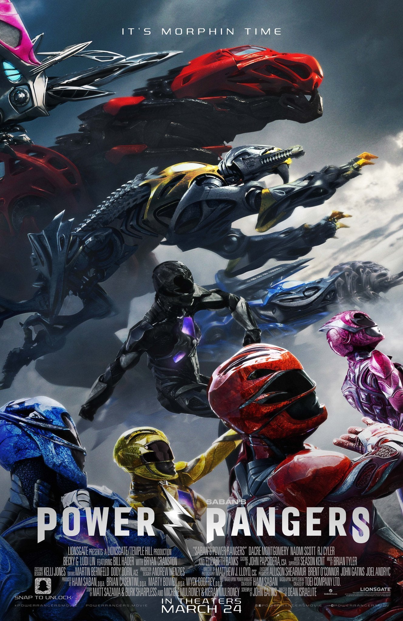 A Visual History of Every Power Rangers Team Costume