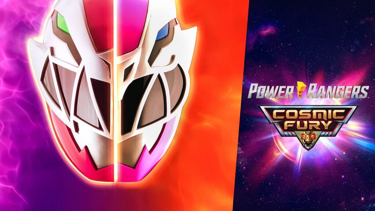 Power Rangers Season 30: Cosmic Fury Coming to Netflix in September 2023's on Netflix