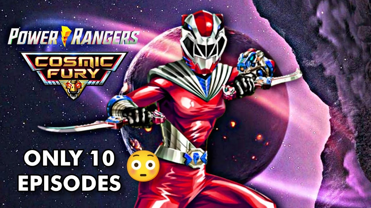 Power Rangers Cosmic Fury First Look at Suits, David Yost & More
