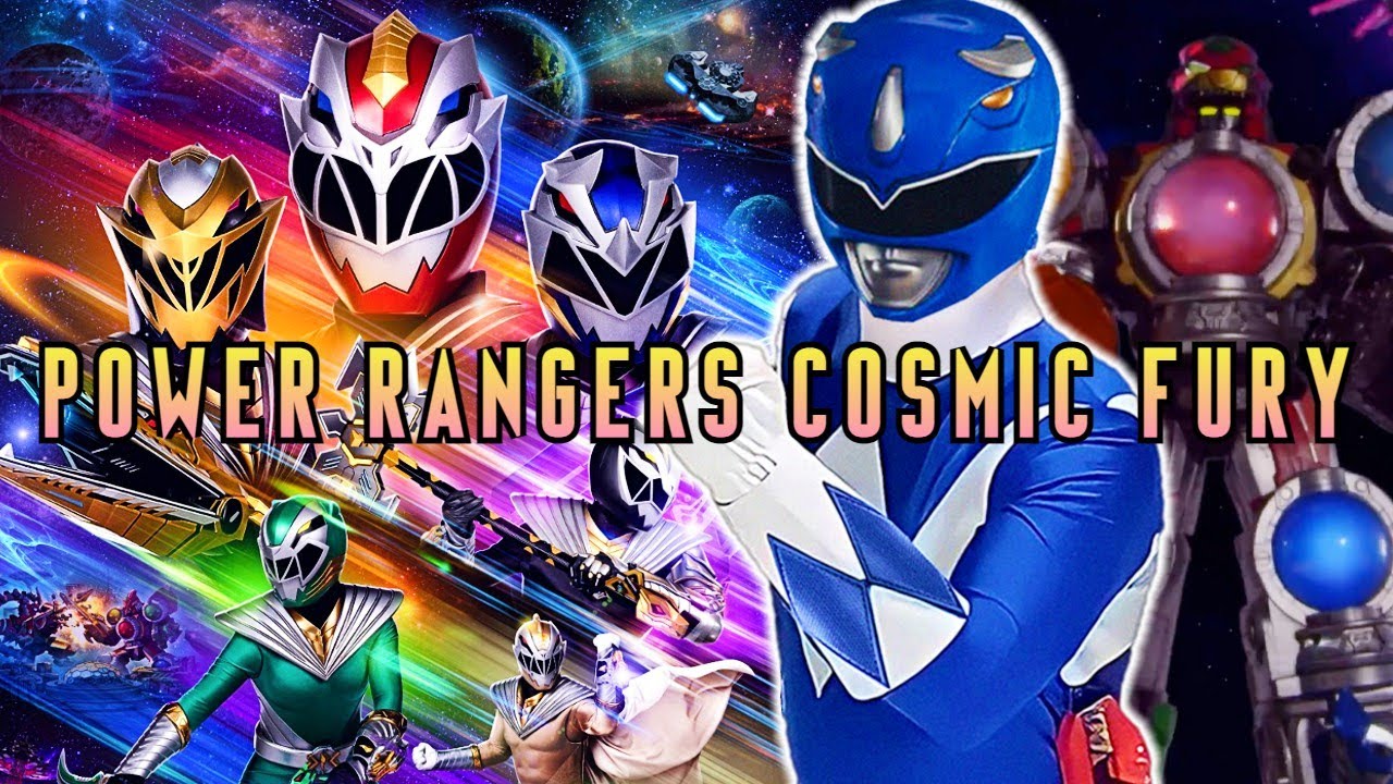Everything You Need To Know About POWER RANGERS COSMIC FURY! Premiere Date, Returning Cast, & More!