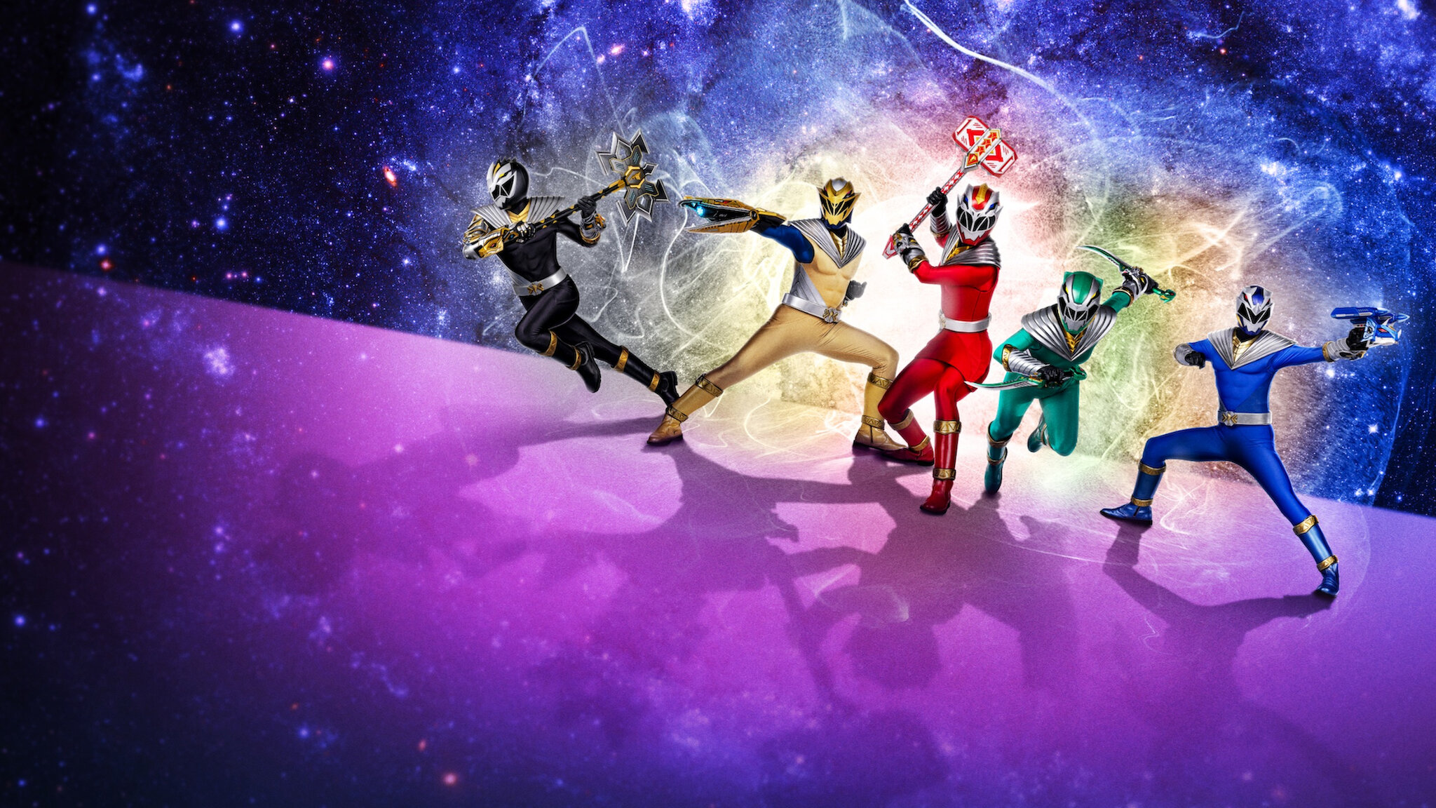 Power Rangers Cosmic Fury Wallpaper' Legacy