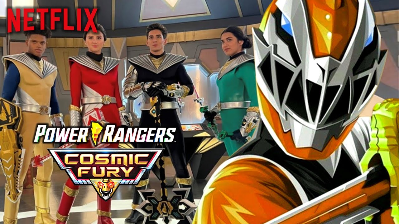 FIRST REVEAL of Orange Ranger in Power Rangers Cosmic Fury