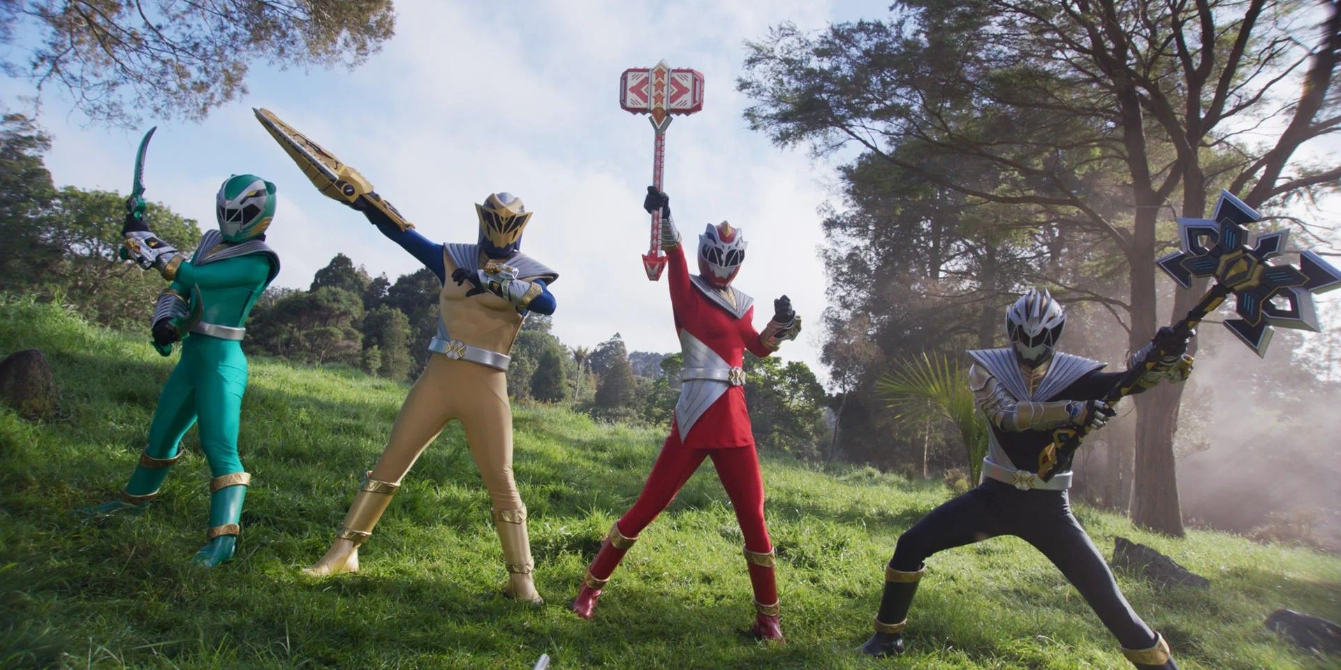 Orange Power Ranger Identity Gets Teased Further In New Cosmic Fury Image