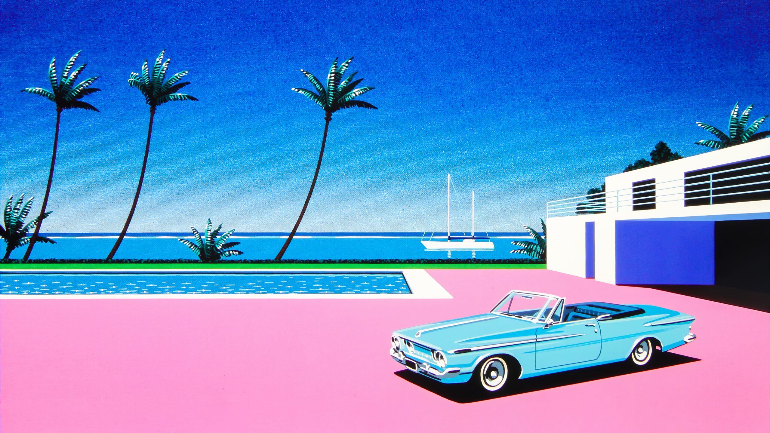 Best Hiroshi Nagai 4k Wallpaper [ Ultra 4k ]