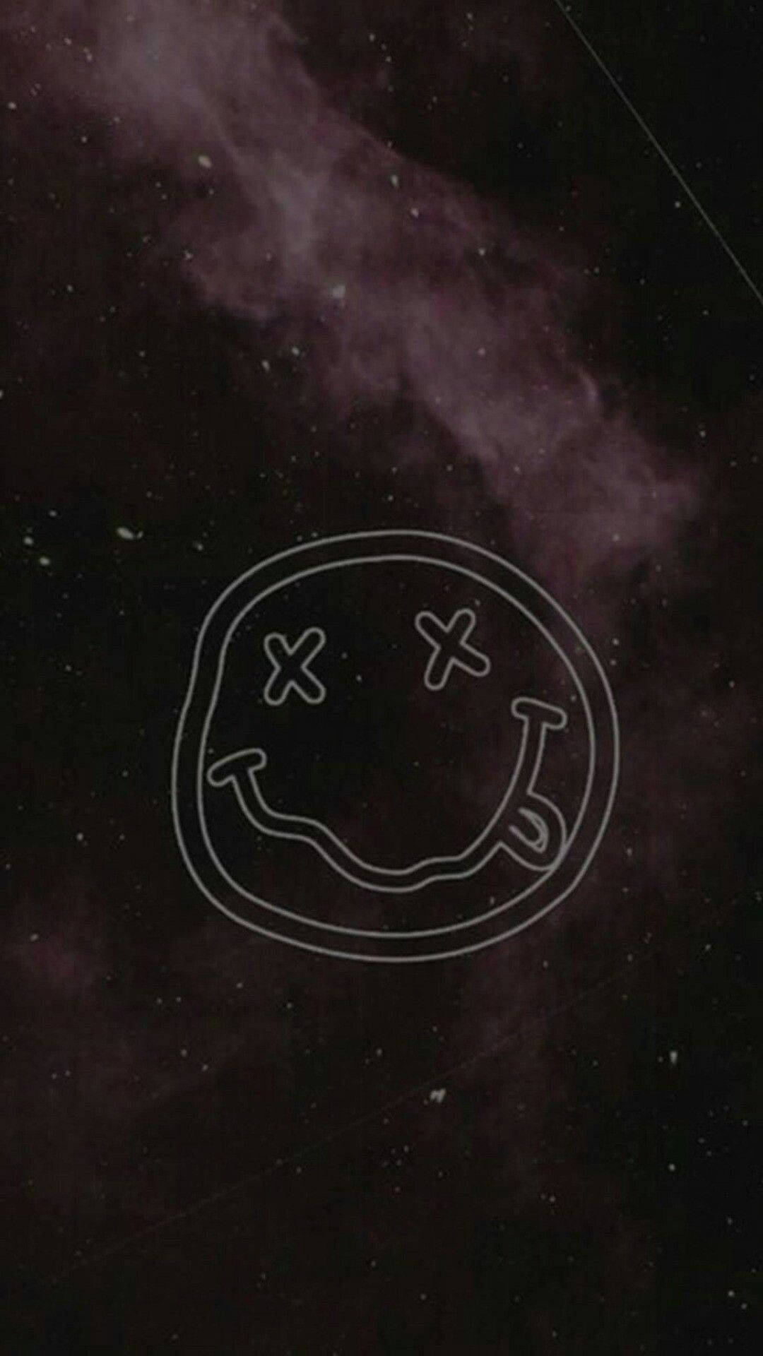Download Smiley Aesthetic Grunge iPhone Wallpaper