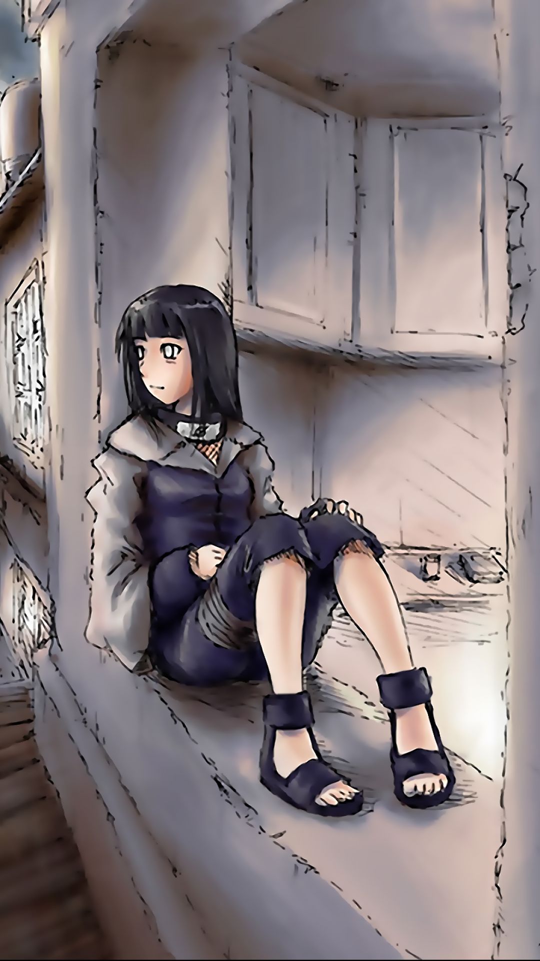 Mobile wallpaper: Anime, Naruto, Hinata Hyuga, 1085968 download the picture for free