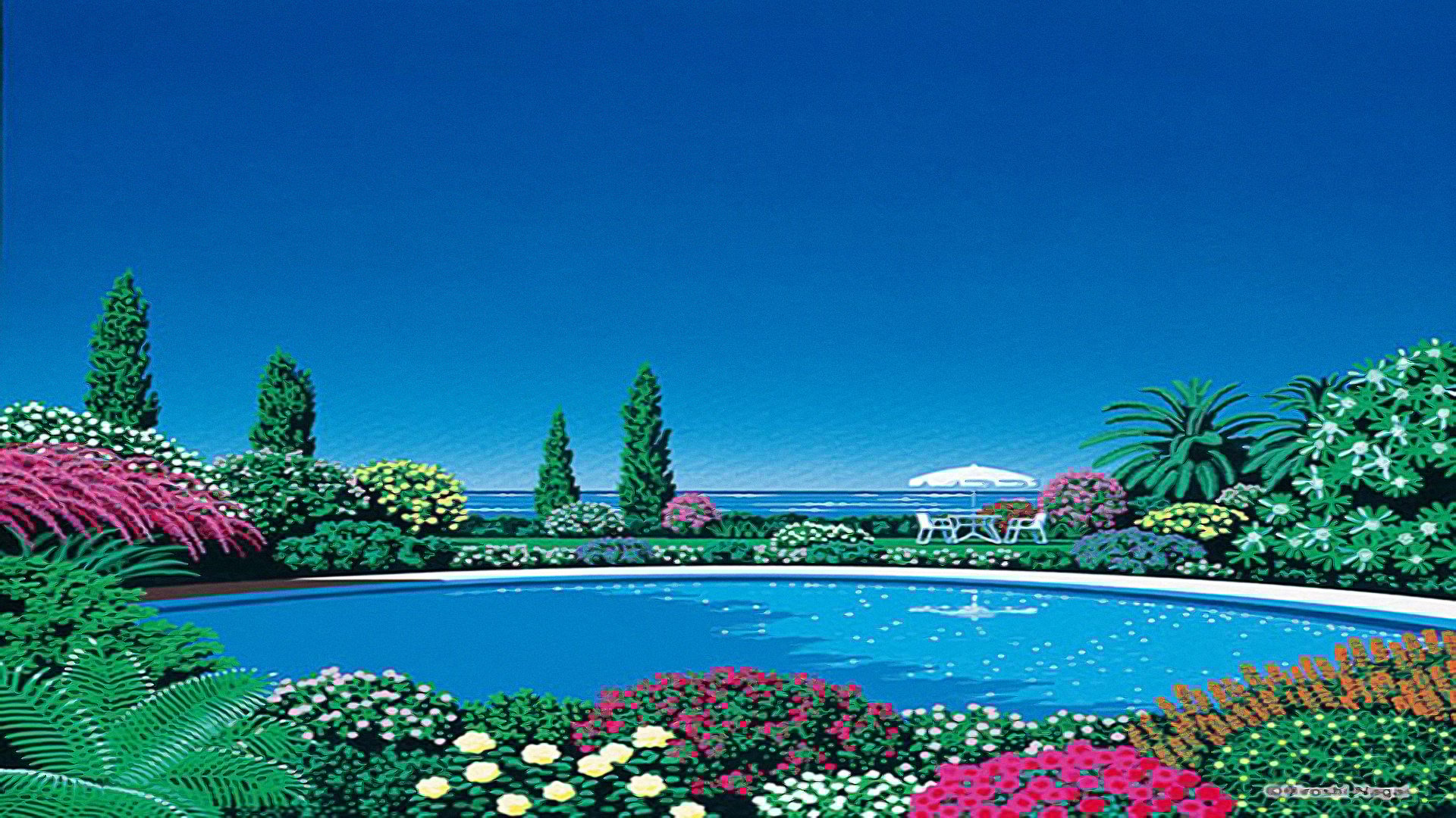 Hiroshi Nagai Wallpaper