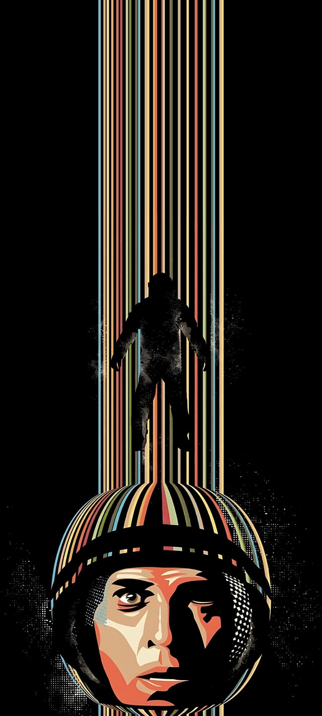 Interstellar movie film posters, art, depth effect optimized, phone wallpaper collection [2250x5000] [20:9]