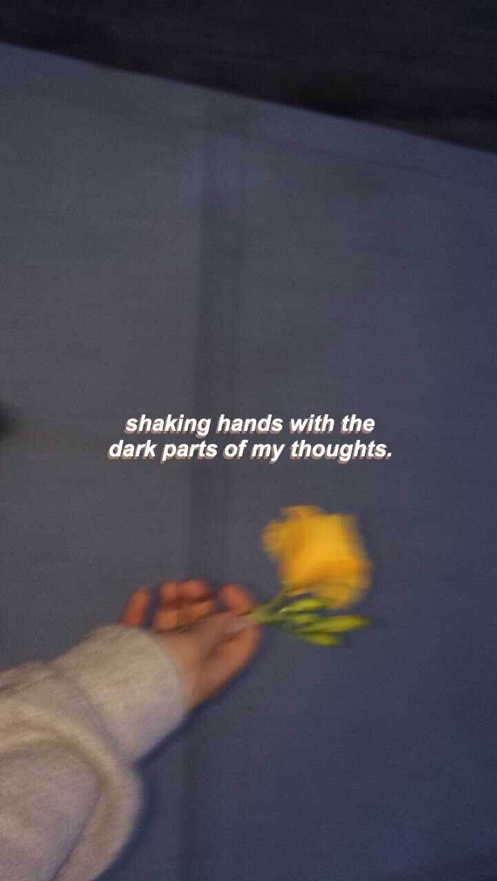 Download Shaking Hands Aesthetic Grunge iPhone Quote Wallpaper