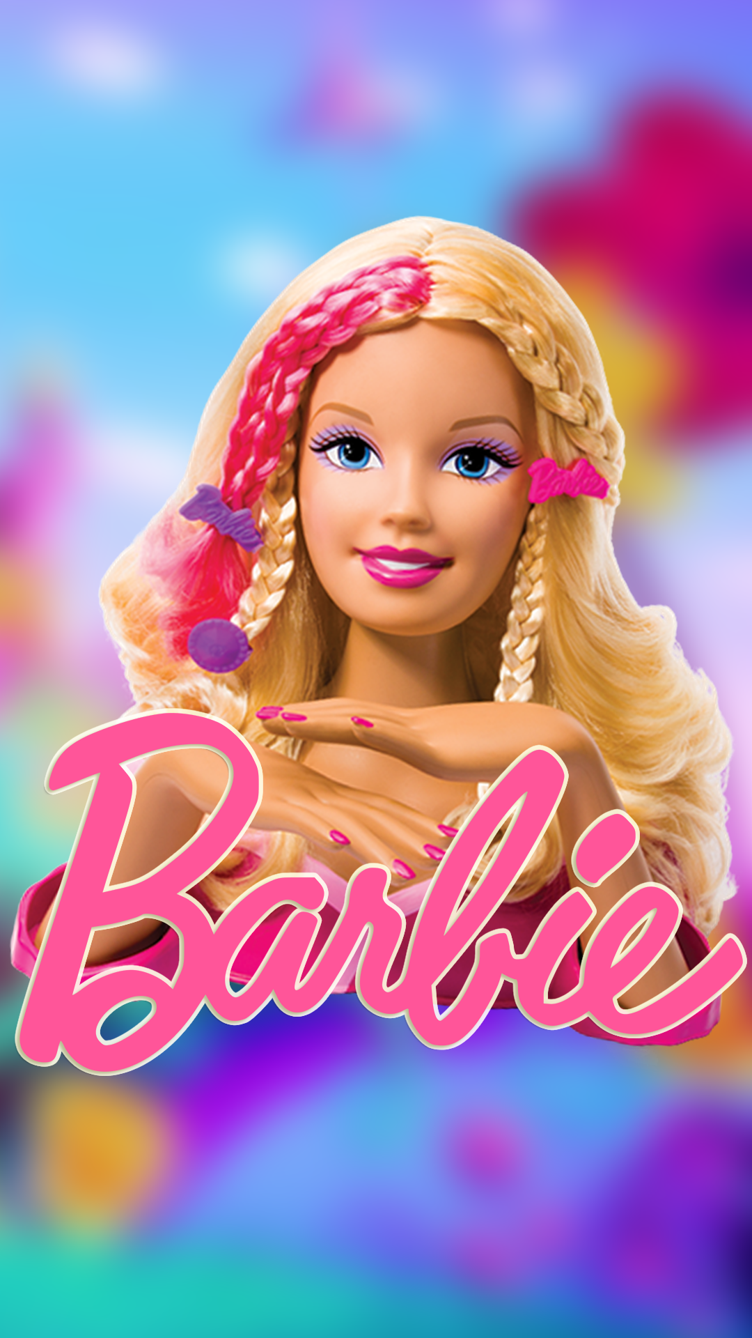 Barbie iPhone Wallpaper