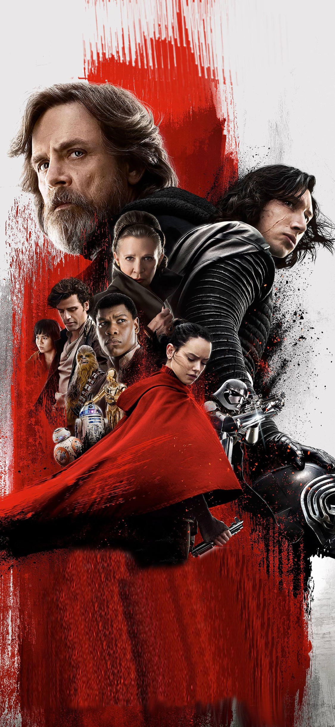 Wallpaper / Movie Star Wars: The Last Jedi Phone Wallpaper, , 1125x2436 free download