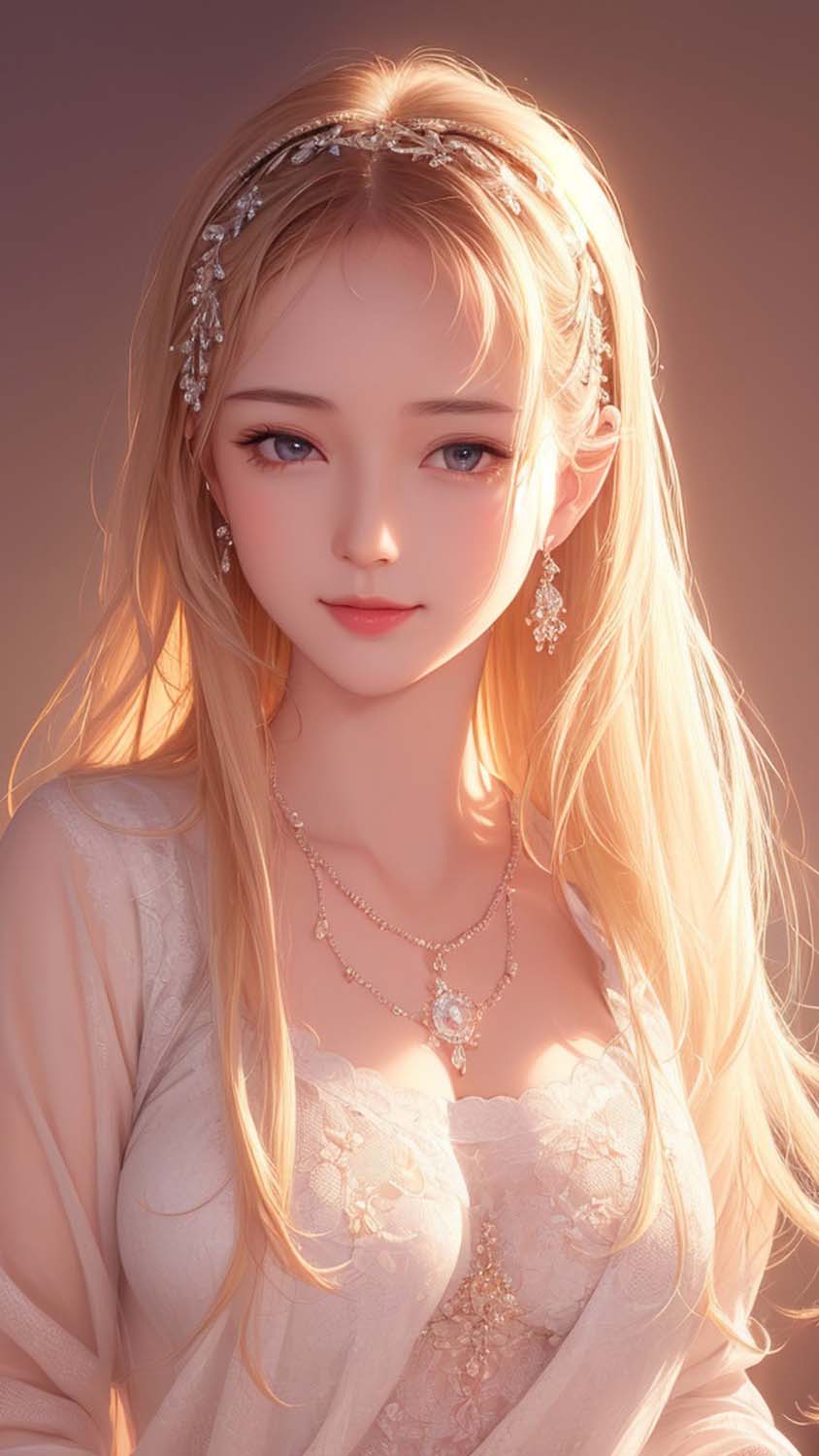 Asian Princess iPhone Wallpaper HD