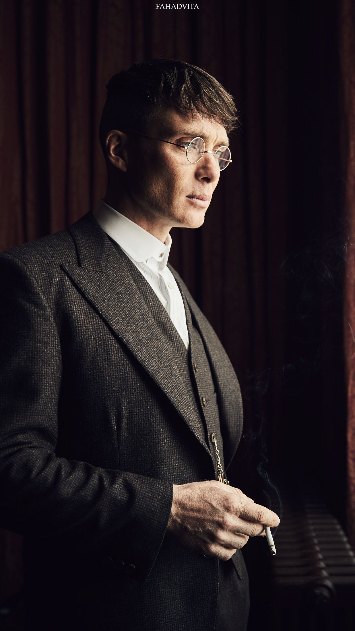 Tommy Shelby 4K Wallpaper