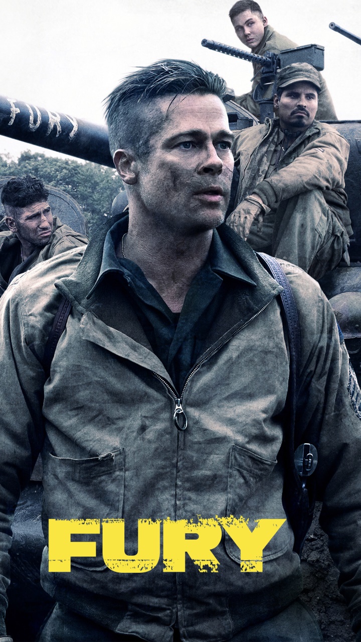 Wallpaper / Movie Fury Phone Wallpaper, Fury (Movie), 720x1280 free download