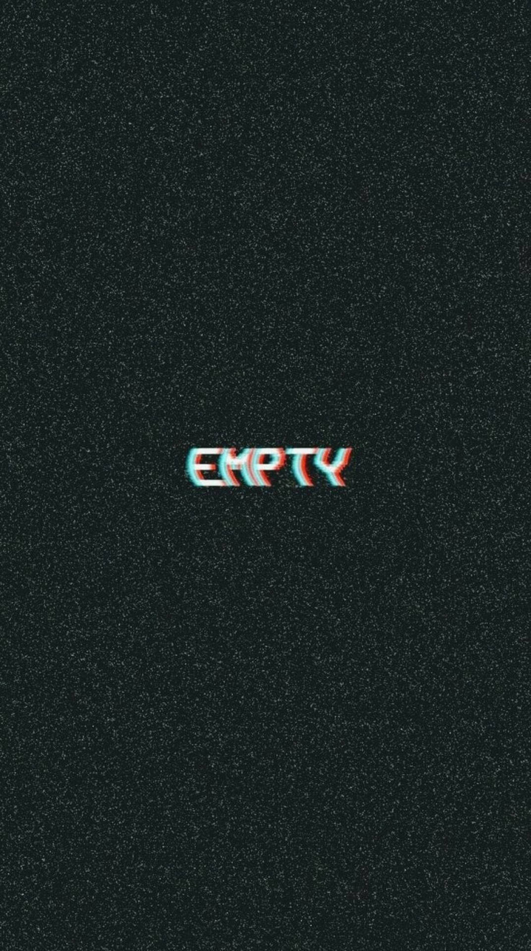 Download Empty Aesthetic Grunge iPhone Wallpaper