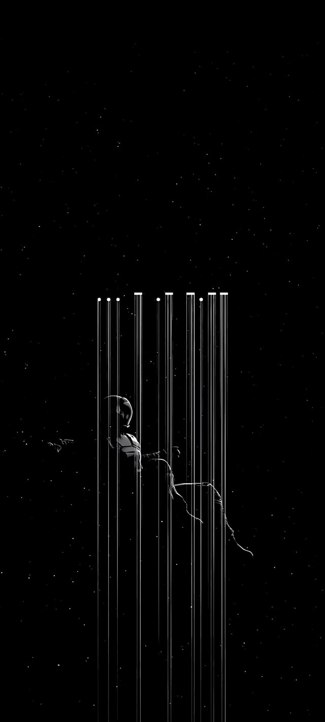 Interstellar movie film posters, art, depth effect optimized, phone wallpaper collection [2250x5000] [20:9]