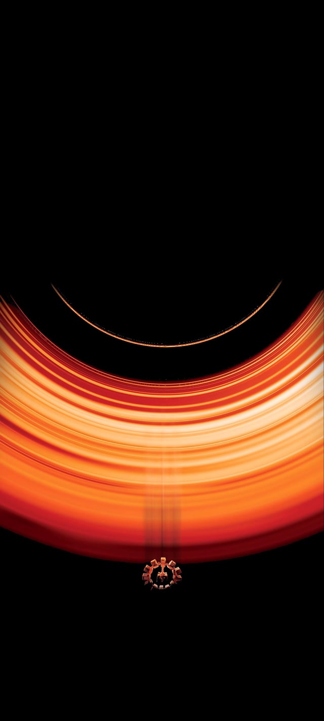 Interstellar movie film posters, art, depth effect optimized, phone wallpaper collection [2250x5000] [20:9]