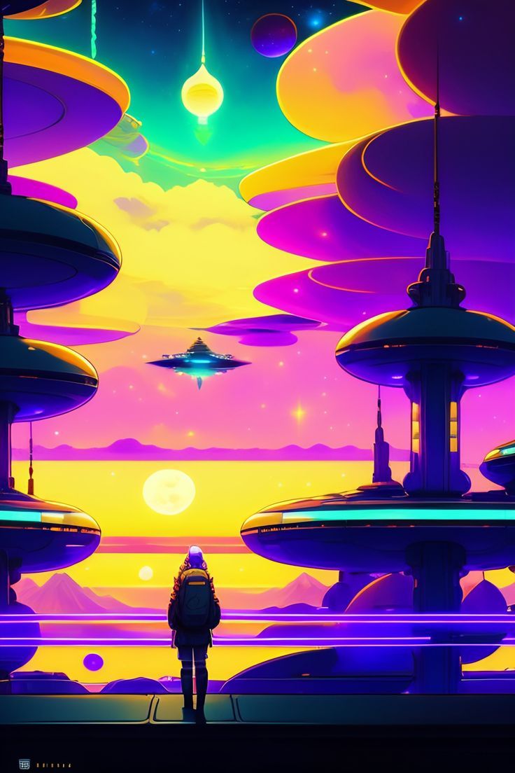 REALISTIC FUTURISTIC WALLPAPER. Wallpaper, Futuristic, Fantasy places