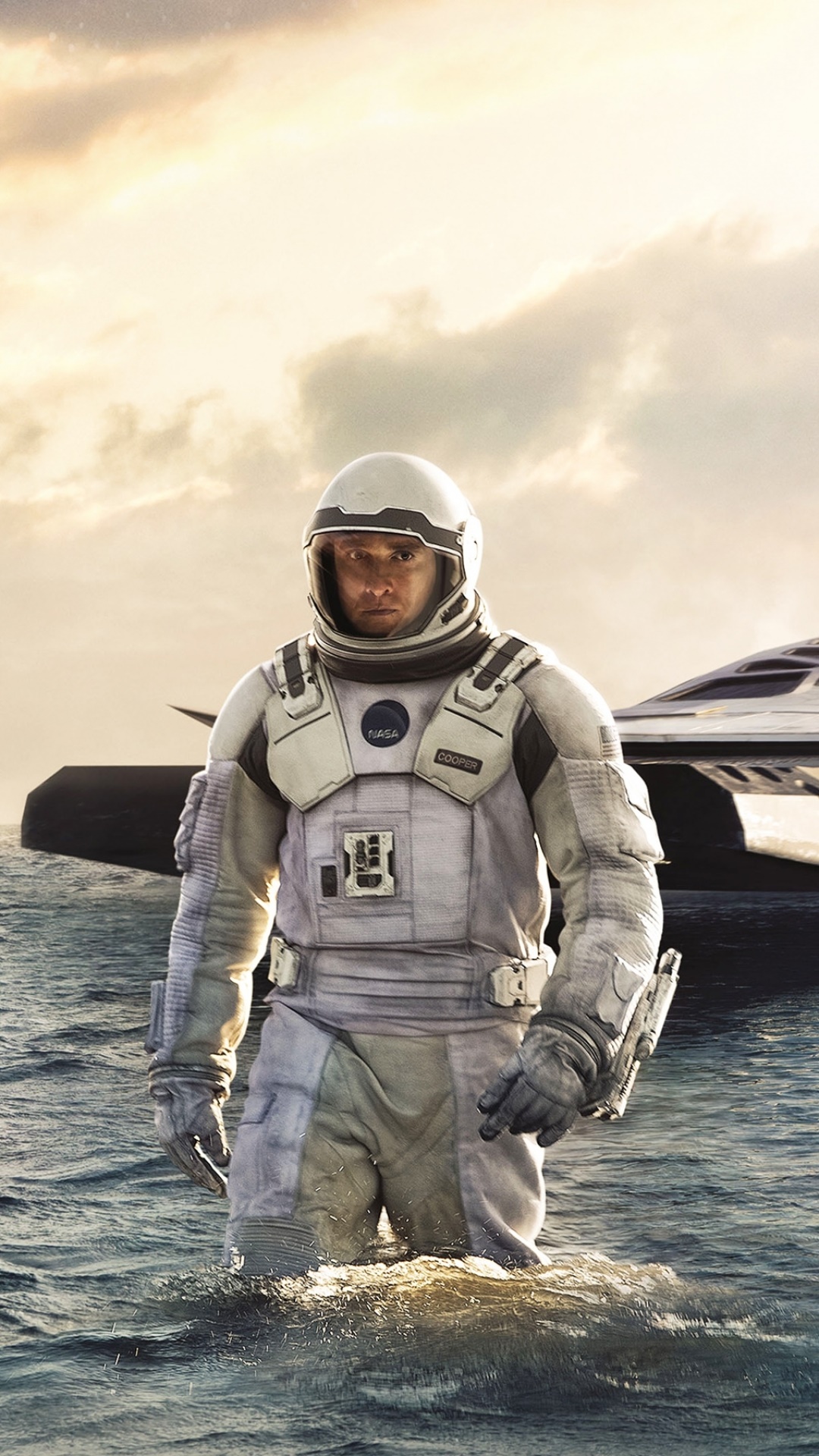 Wallpaper / Movie Interstellar Phone Wallpaper, Sci Fi, Spaceship, 1080x1920 free download