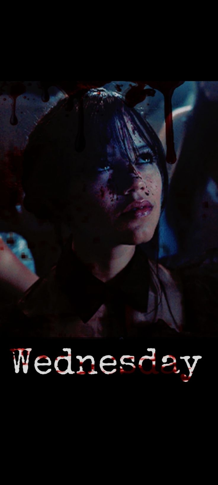 Wednesday Addams netflix show. phone wallpaper. Wednesday addams, Wednesday movie, Wednesday