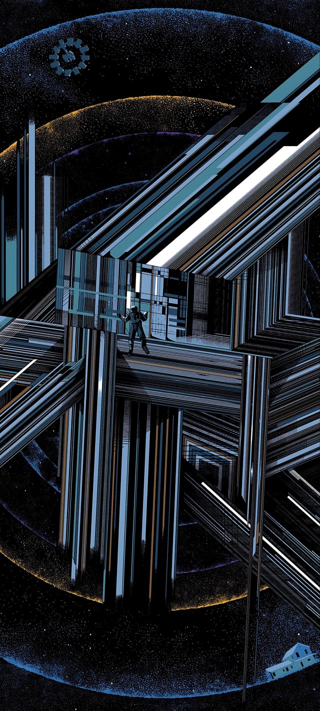 Interstellar movie film posters, art, AMOLED optimized, phone wallpaper collection [1844x4096] [20:9]
