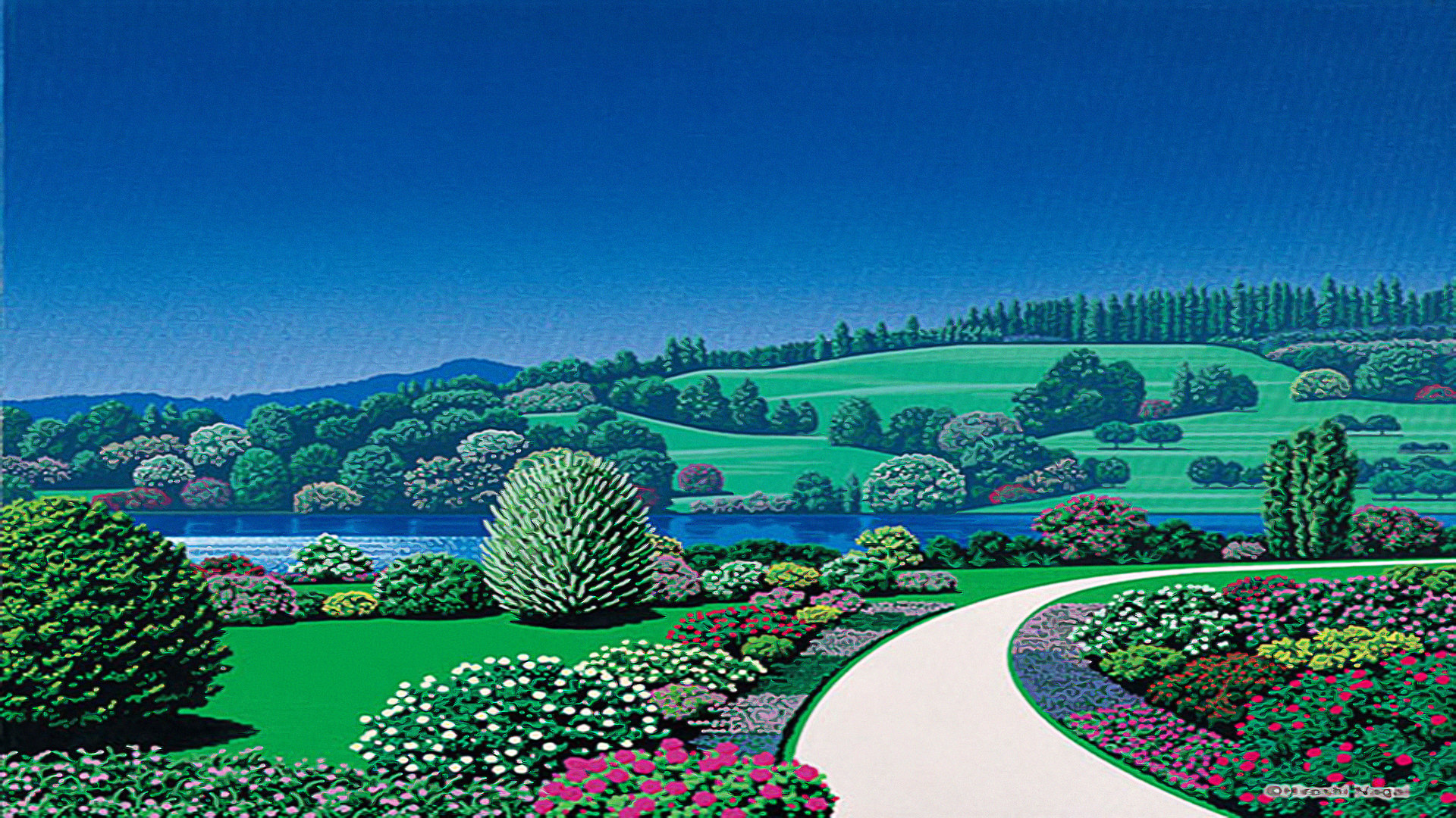 Hiroshi Nagai never disappoints