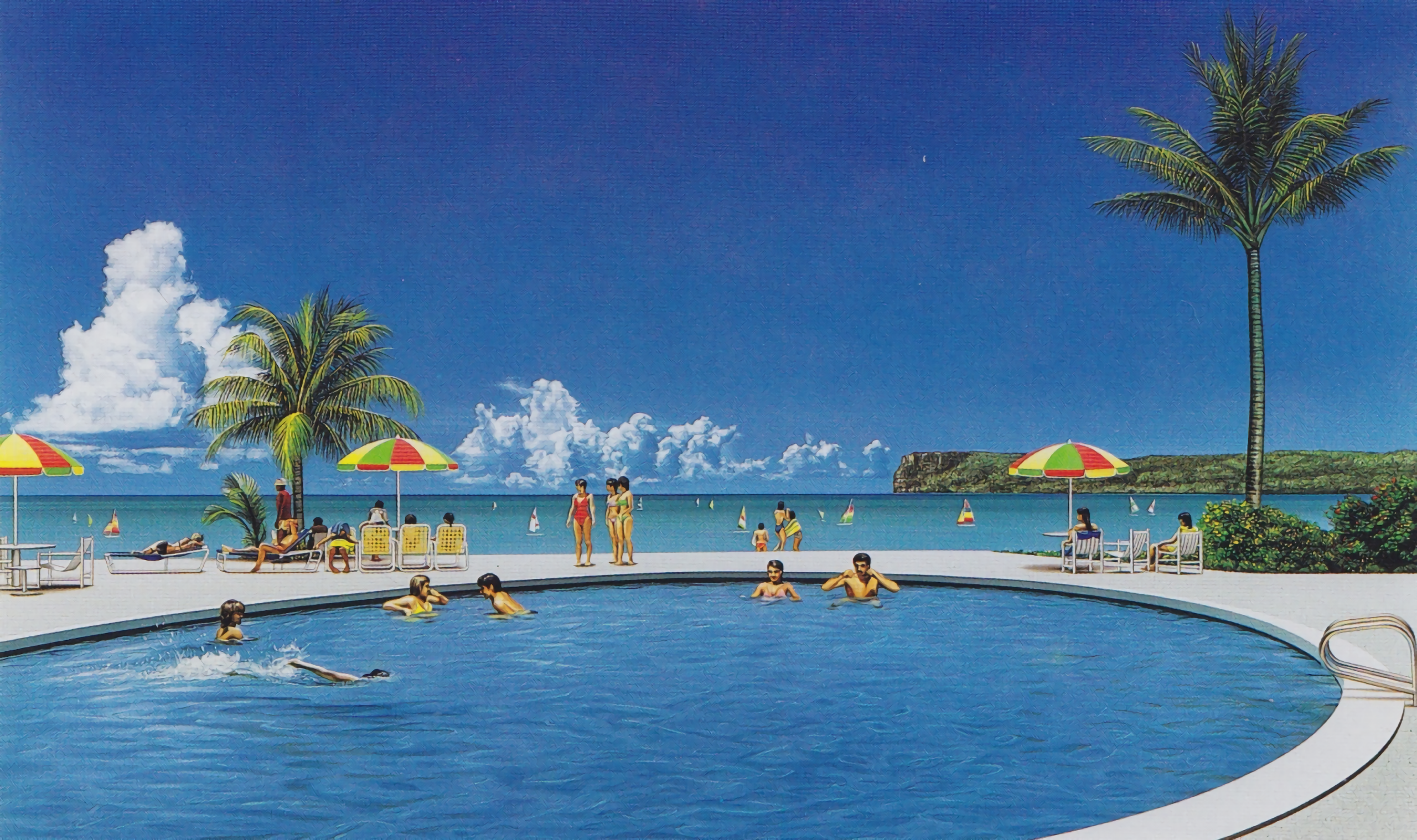 Image result for hiroshi nagai. Nagai, Photo wallpaper, Photomontage