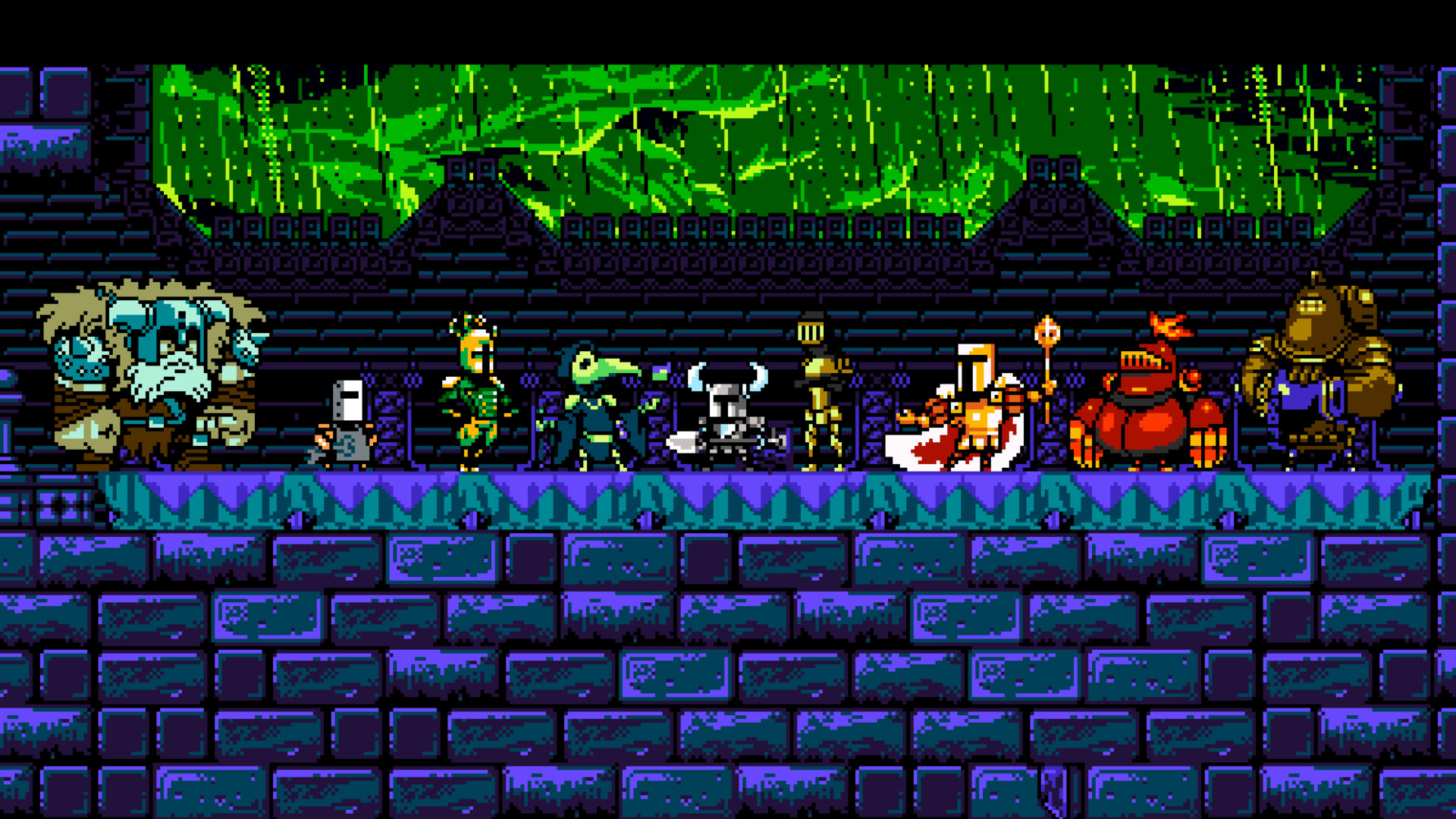 Retro Gaming Wallpaper
