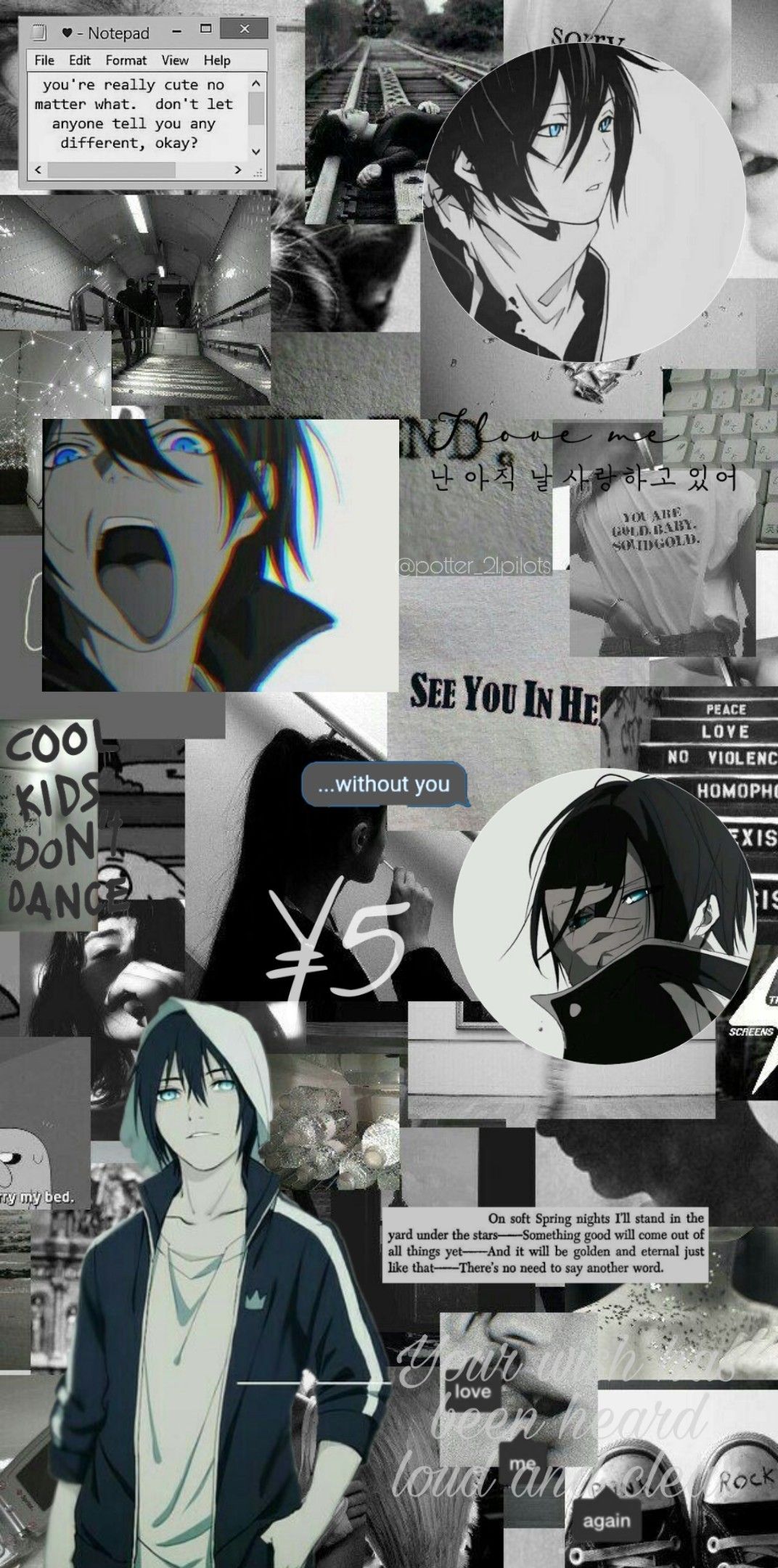 Wallpaper del Dios Yaboku / Yato. Noragami, Anime karakterler, Dios