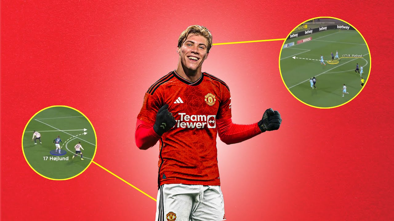 This is Why We will LOVE Rasmus Højlund