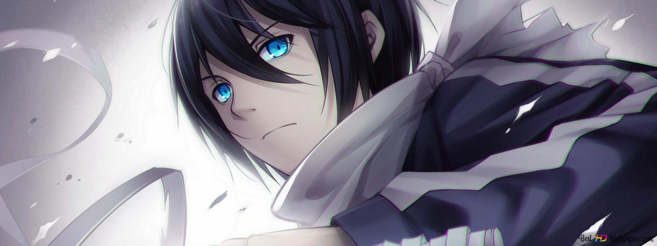 Noragami, Yaboku, God of War 4K wallpaper download