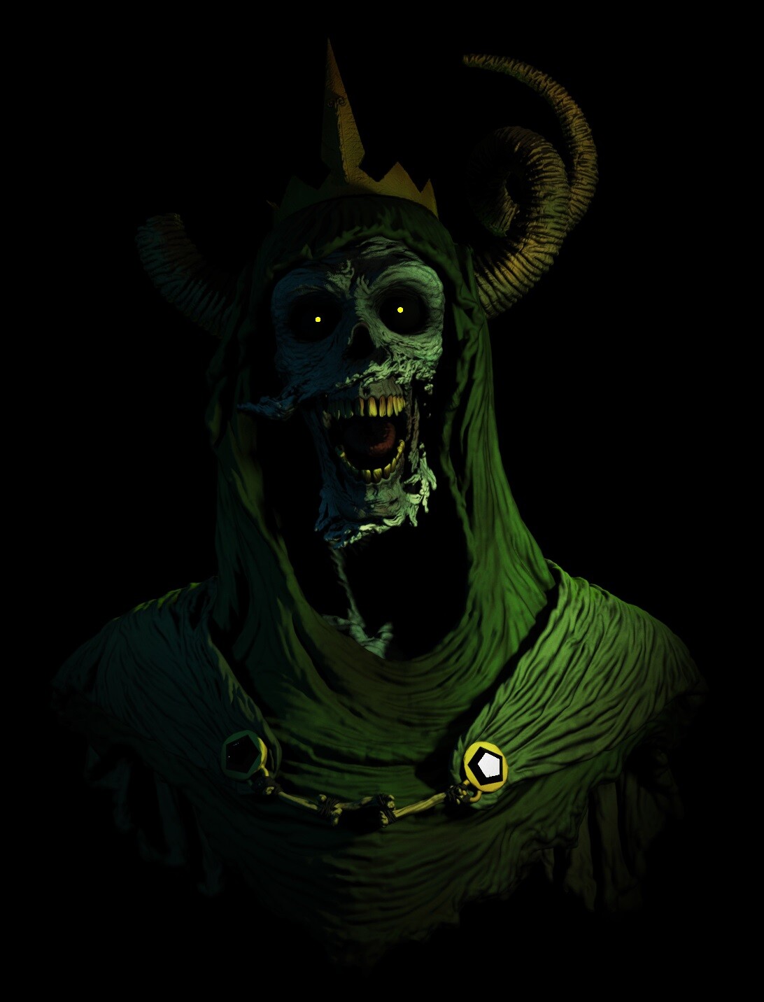 The Lich Adventure Time