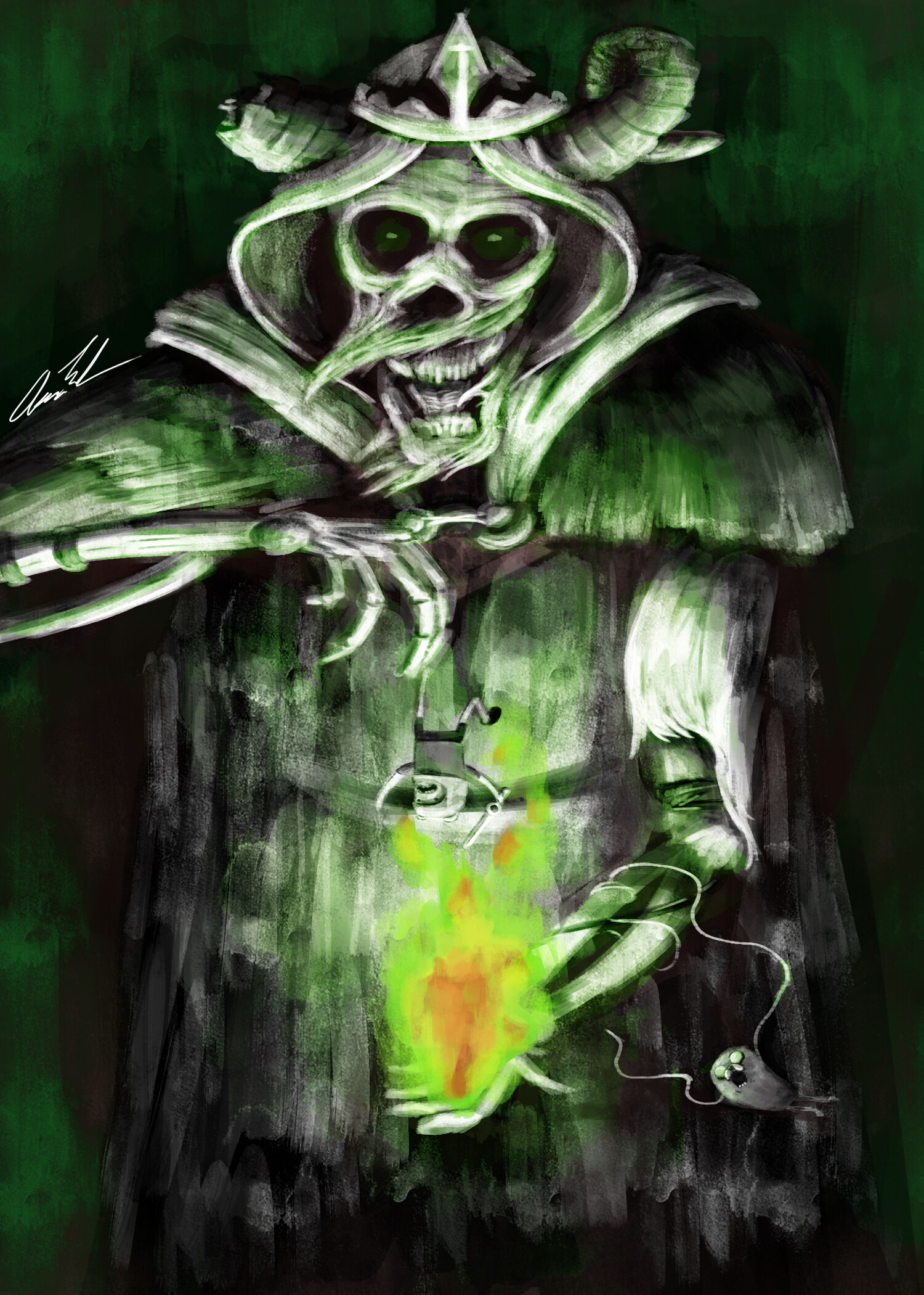 Anna Toledo Lich Time Art