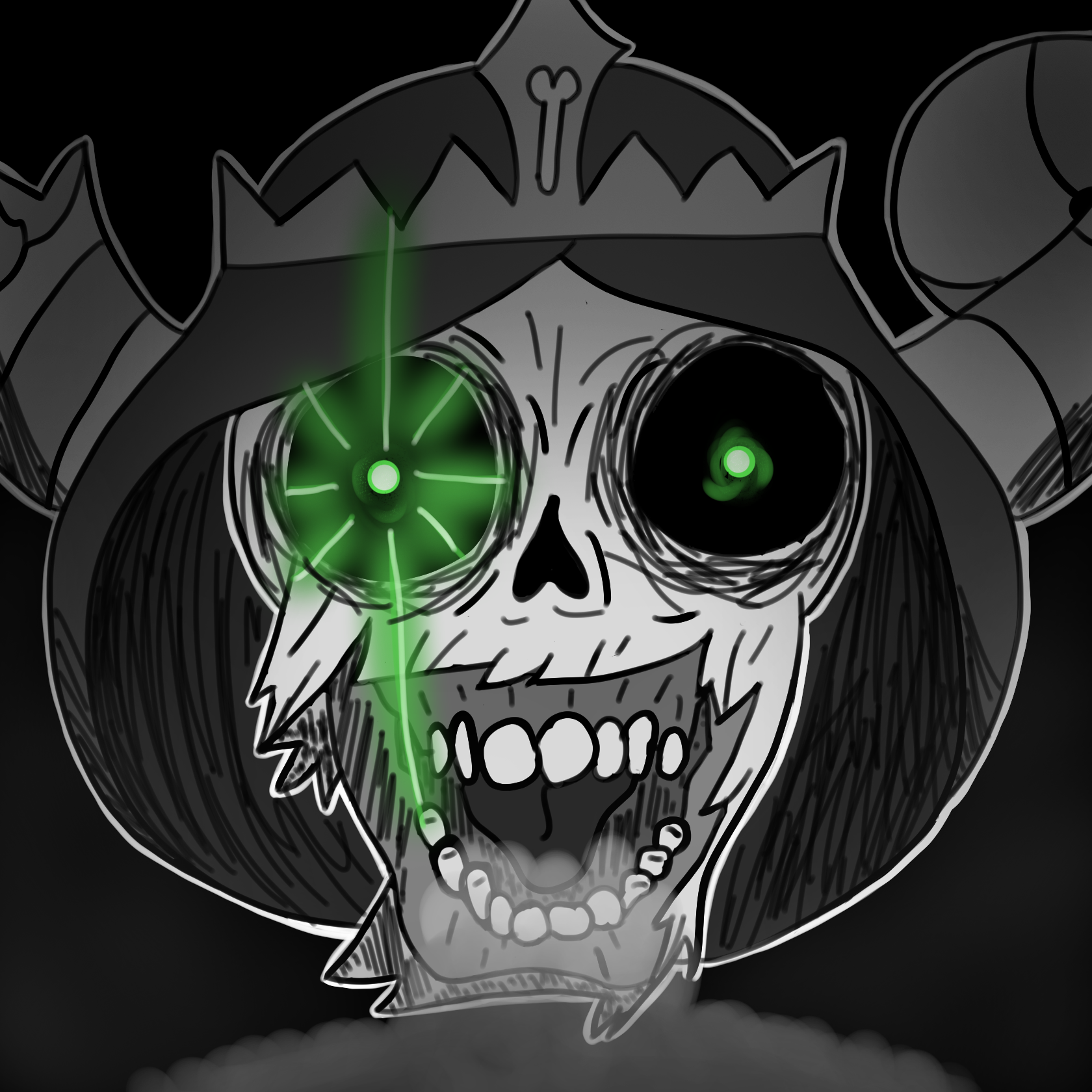 I present to you all, the Lich