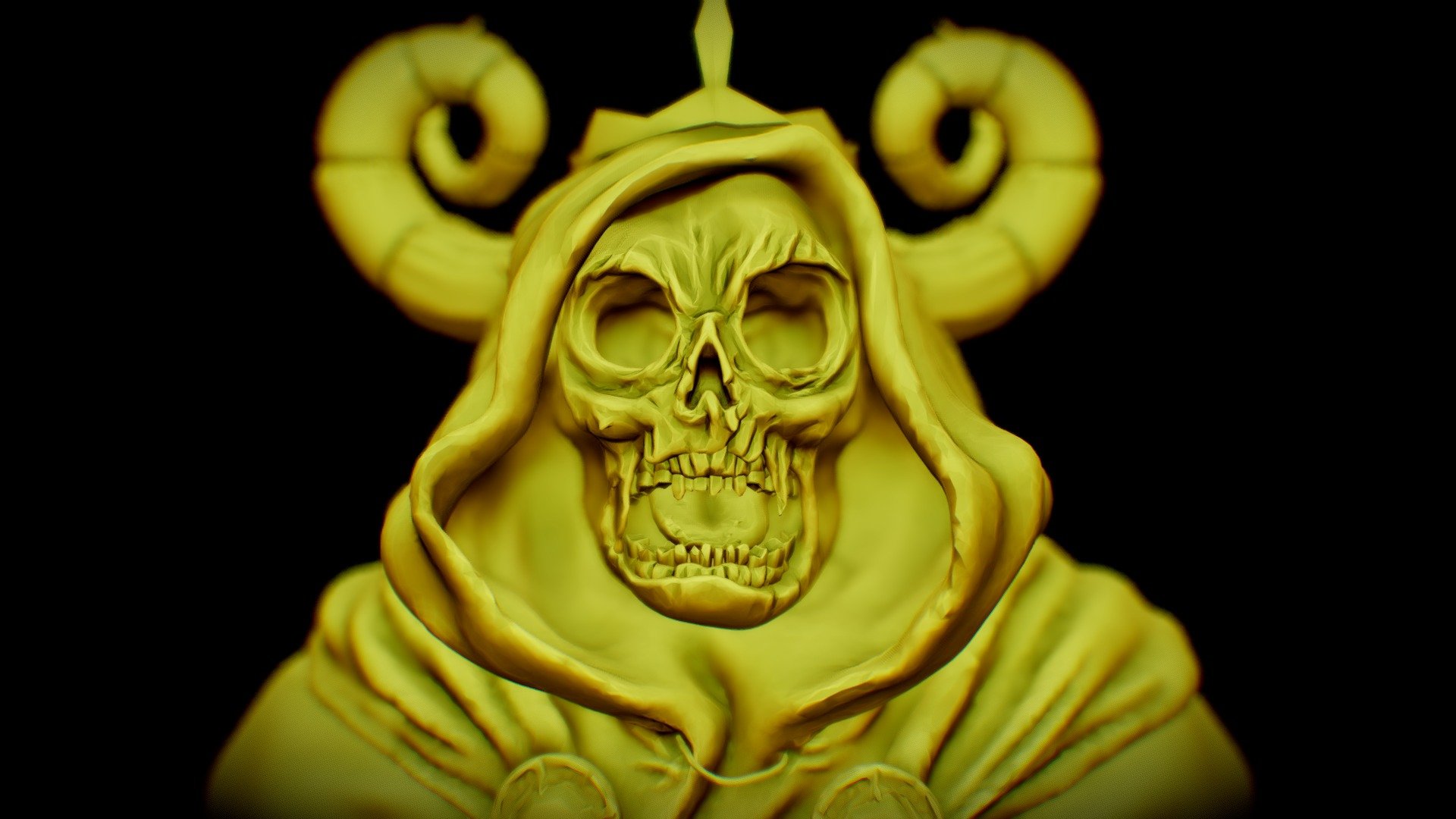 Adventure time The Lich model by LEVALEMANO [0cd78f6]