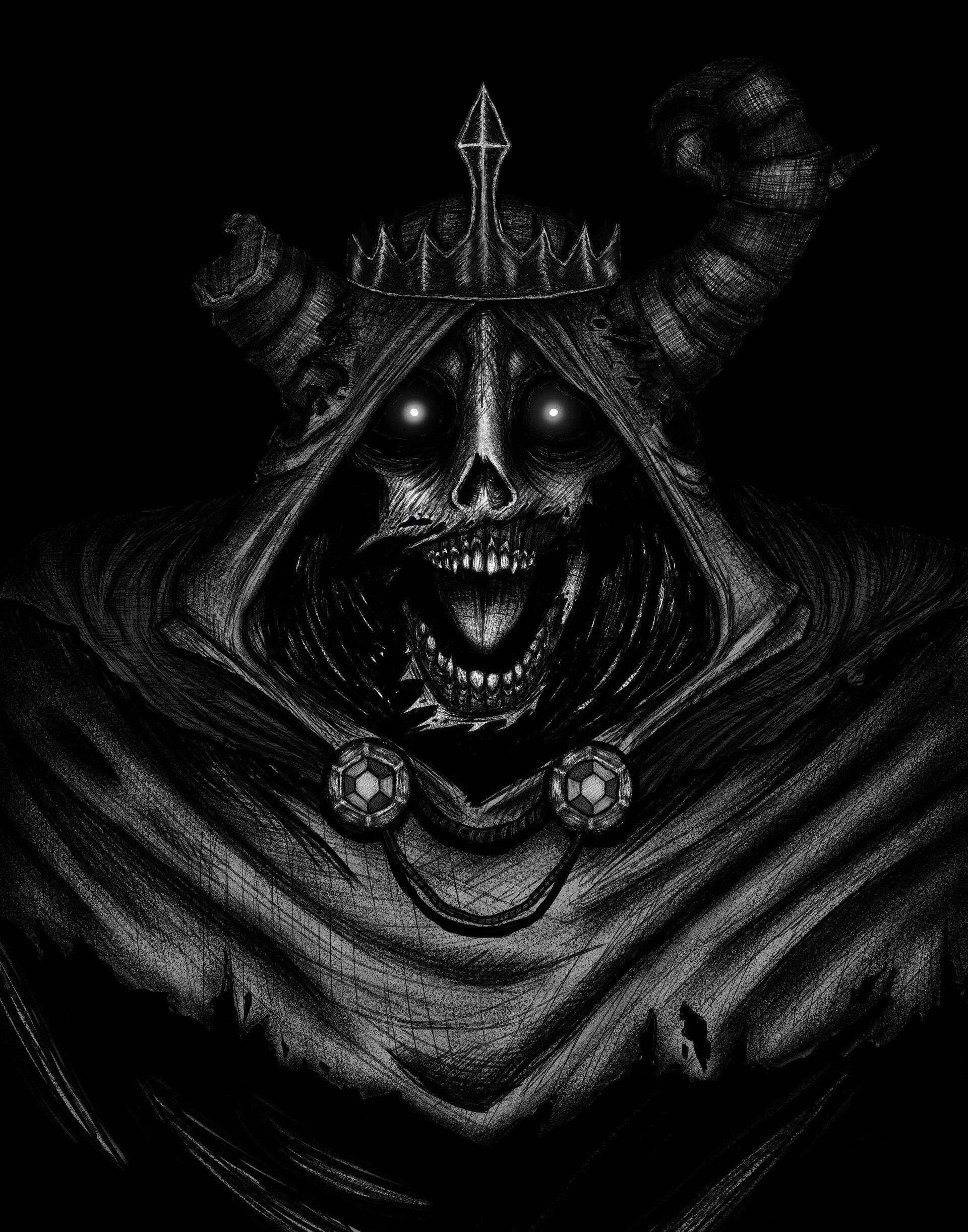 Lich time. Adventure time tattoo, Adventure time wallpaper, Adventure time