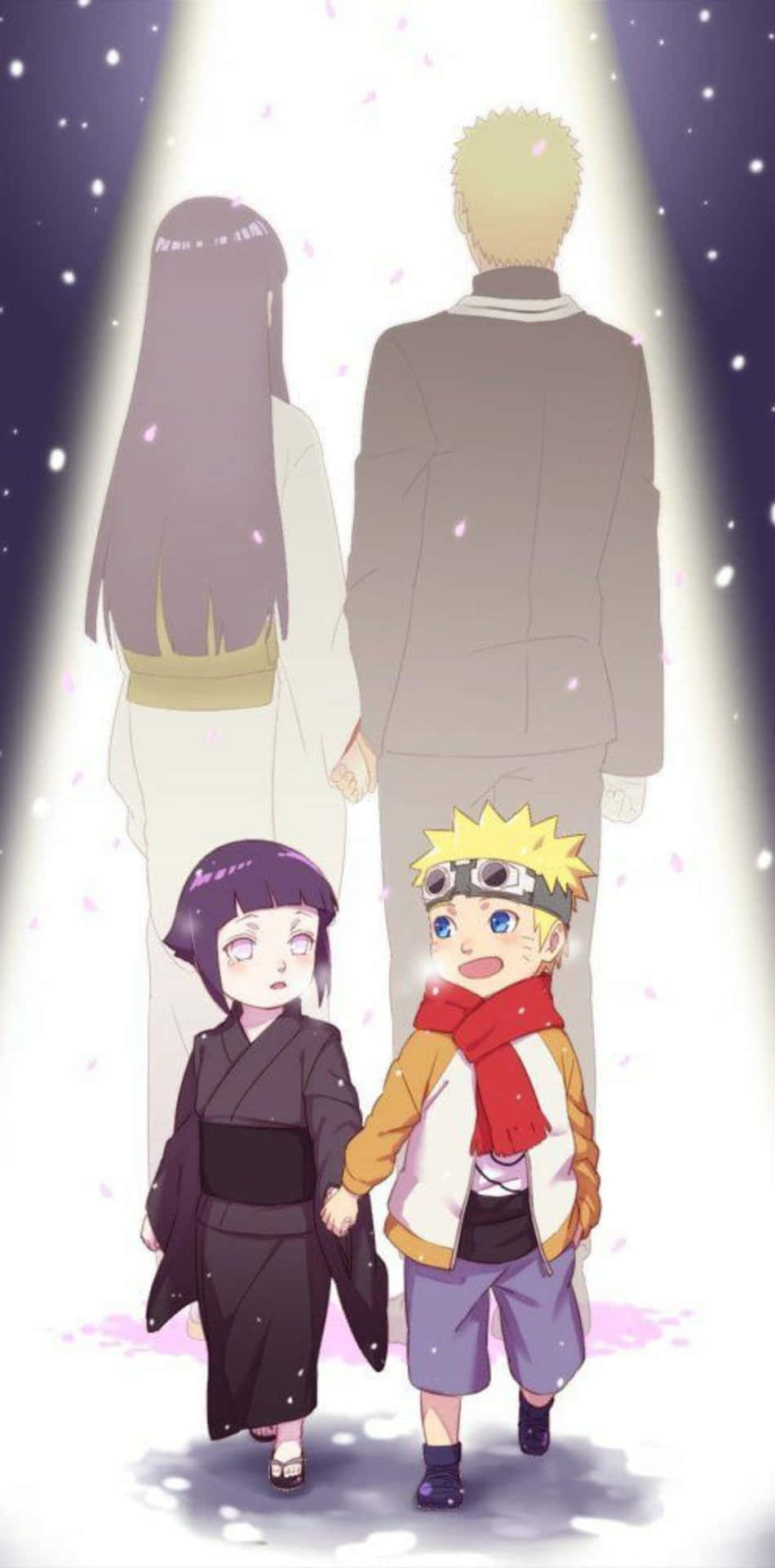 Download Old Young Naruto And Hinata Wallpaper