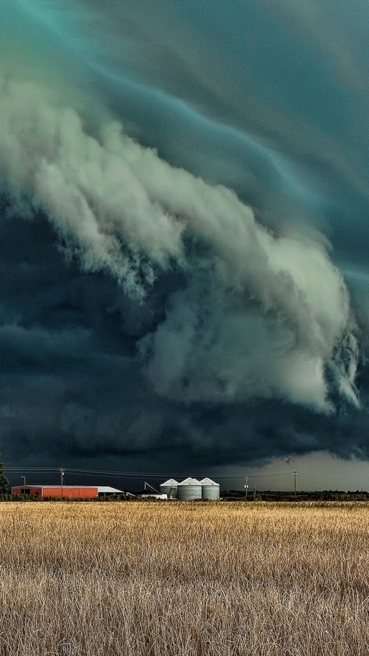 Storm Phone Wallpaper