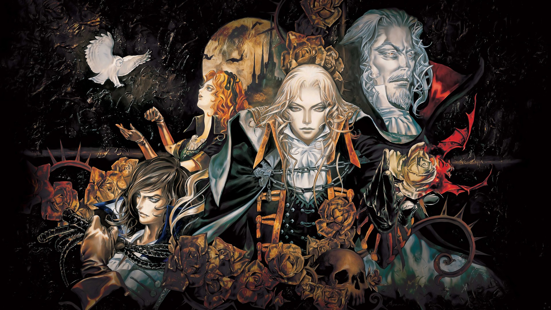 Video Game Castlevania HD Wallpaper