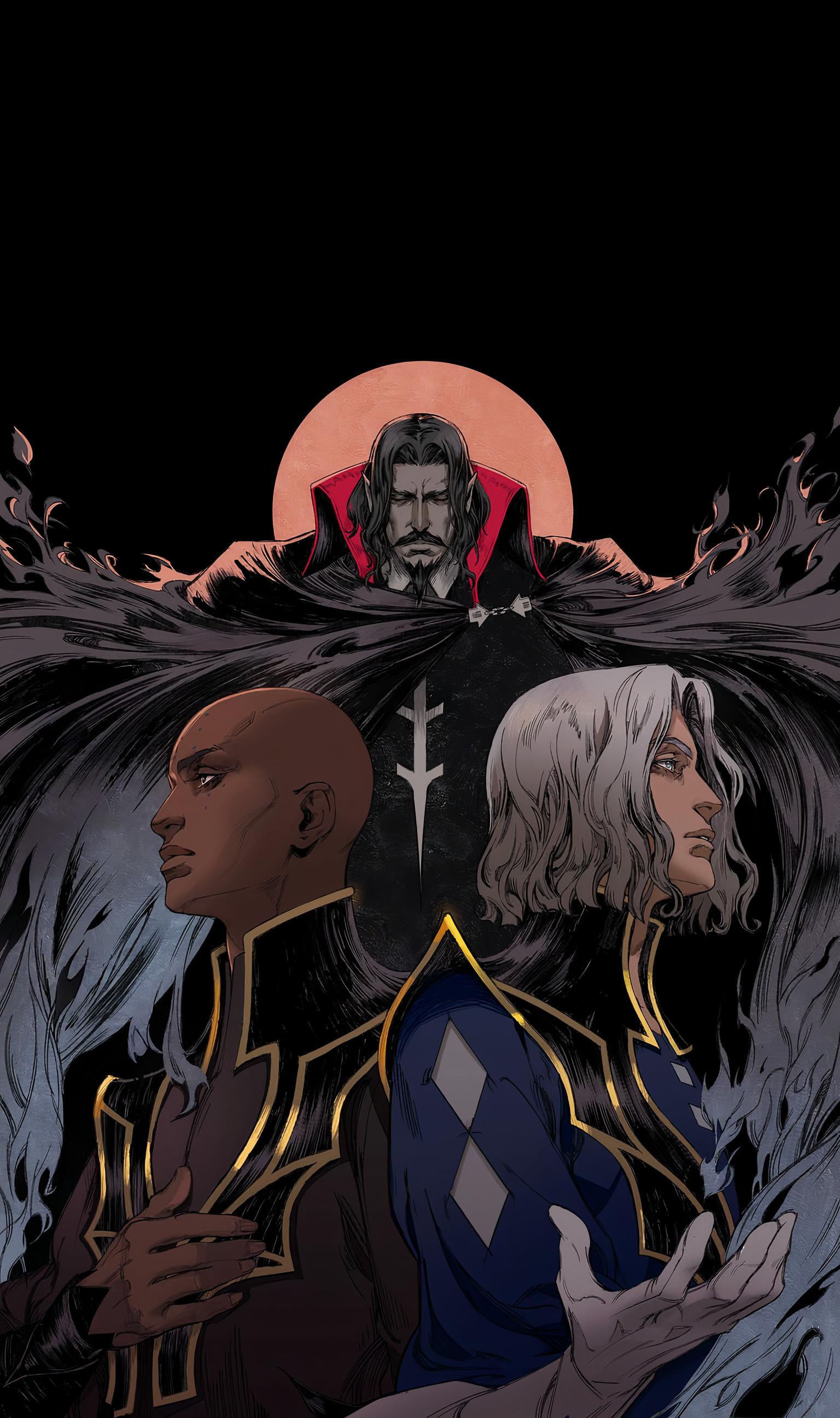 Castlevania mobile wallpaper [1536 × 2916]