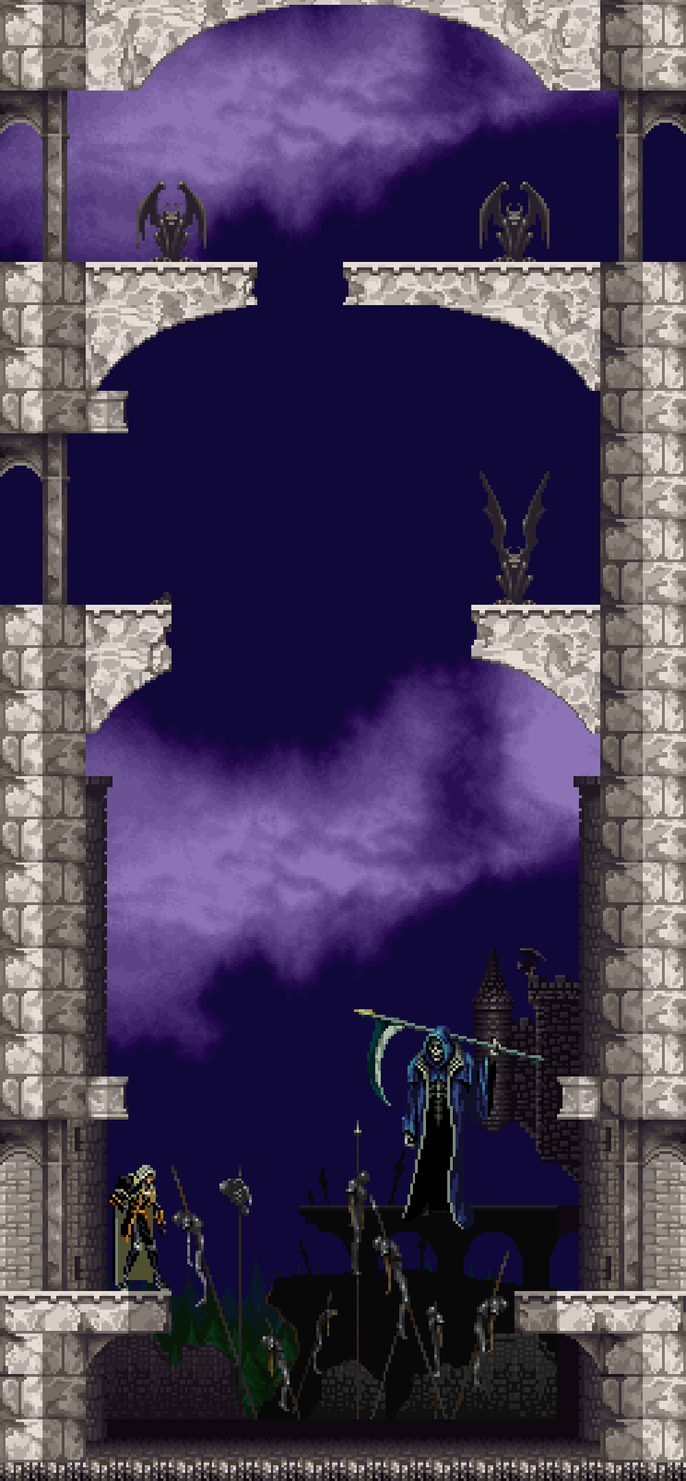 Castlevania: Symphony of the Night (PSX)