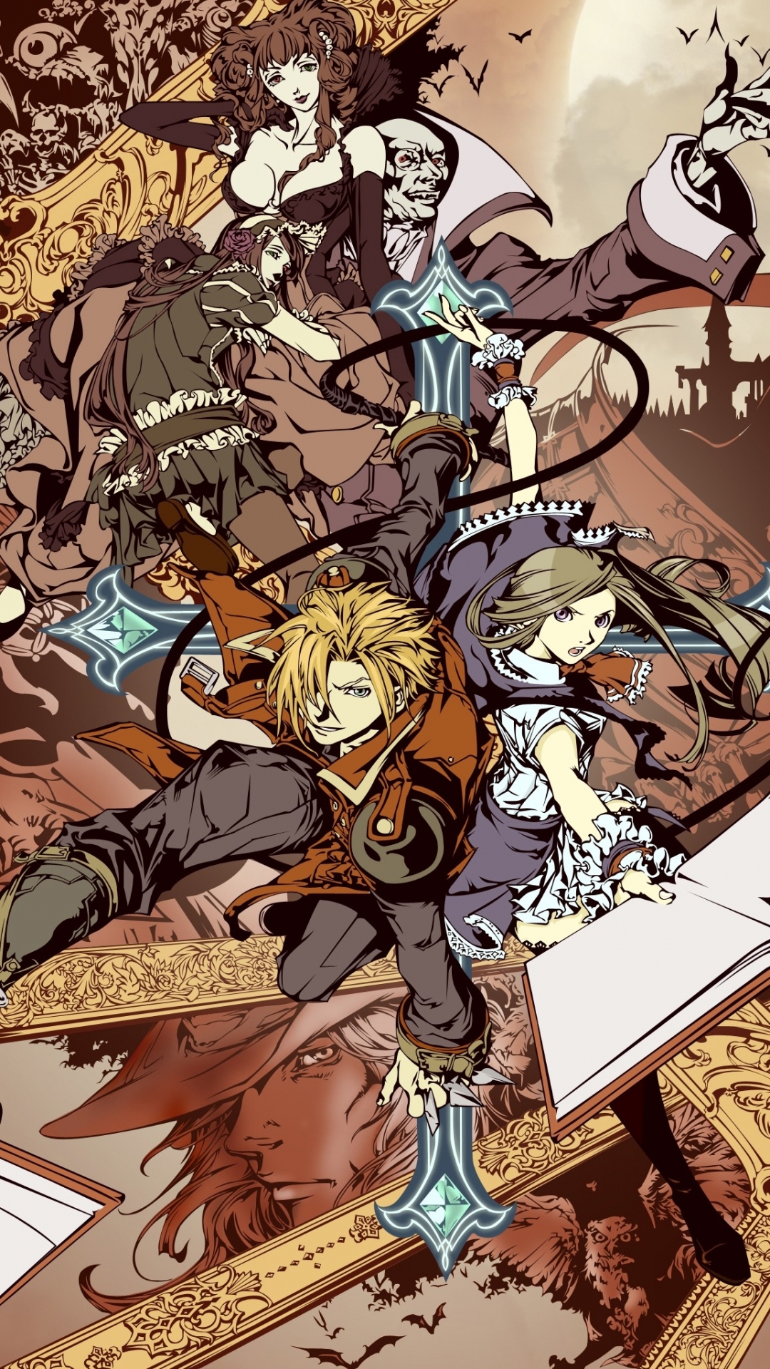 Download Castlevania: Portrait Of Ruin wallpaper for mobile phone, free Castlevania: Portrait Of Ruin HD picture
