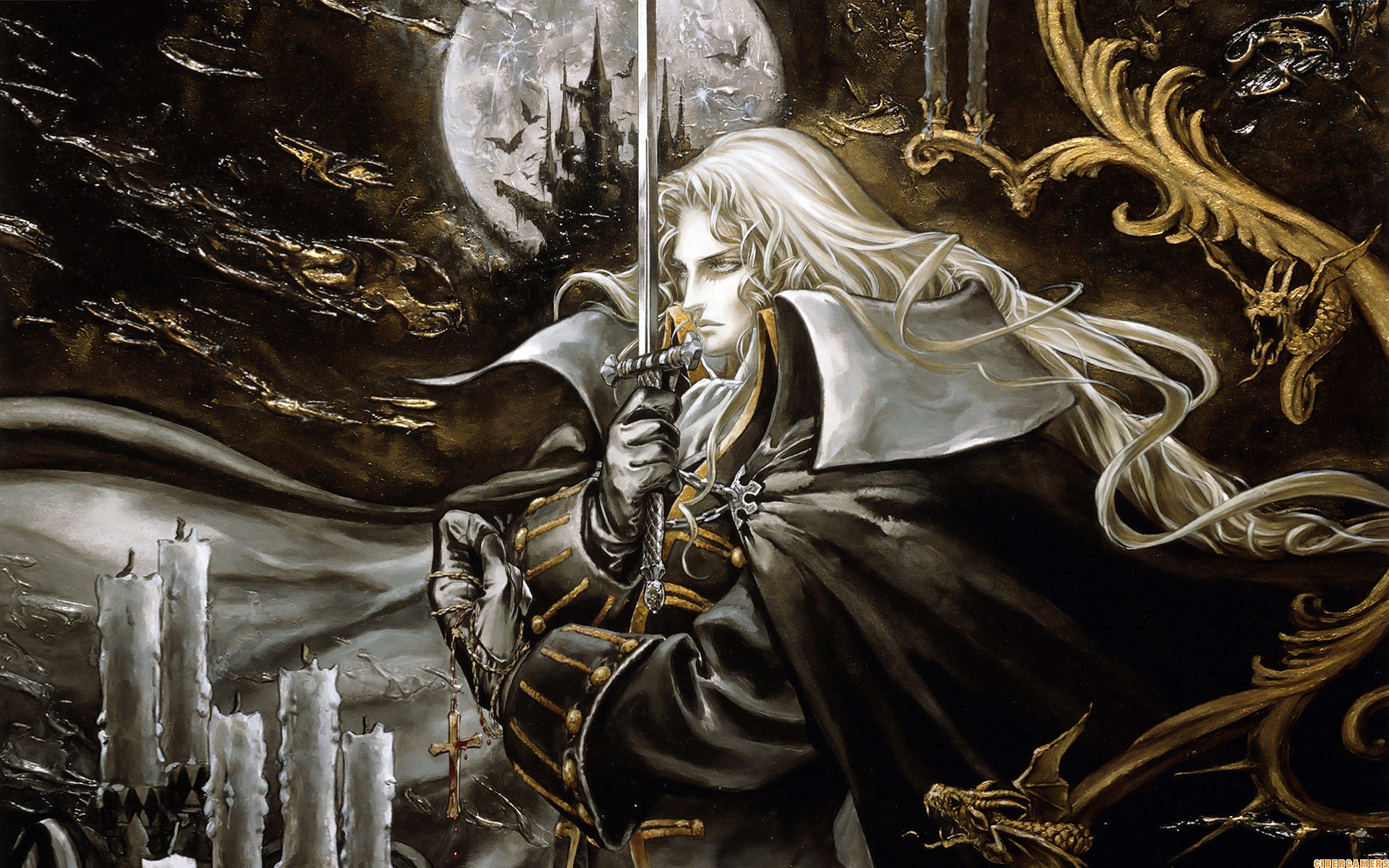 Alucard: HD Wallpaper from Castlevania