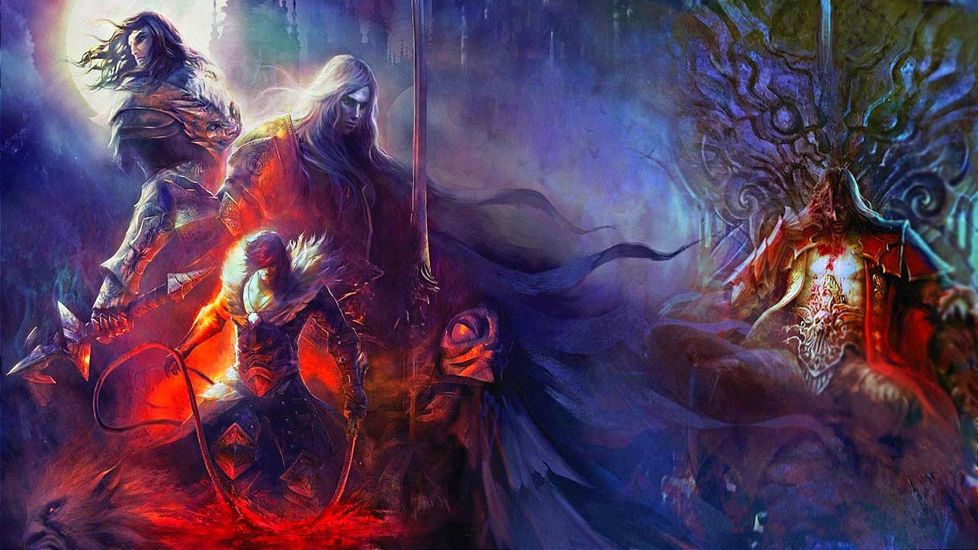 Download Take on the the forces of darkness in one of the most iconic video game series ever, Castlevania. Wallpaper