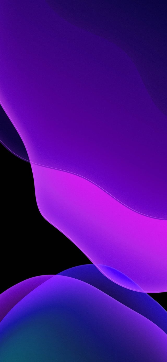 iOS 13. Lavender