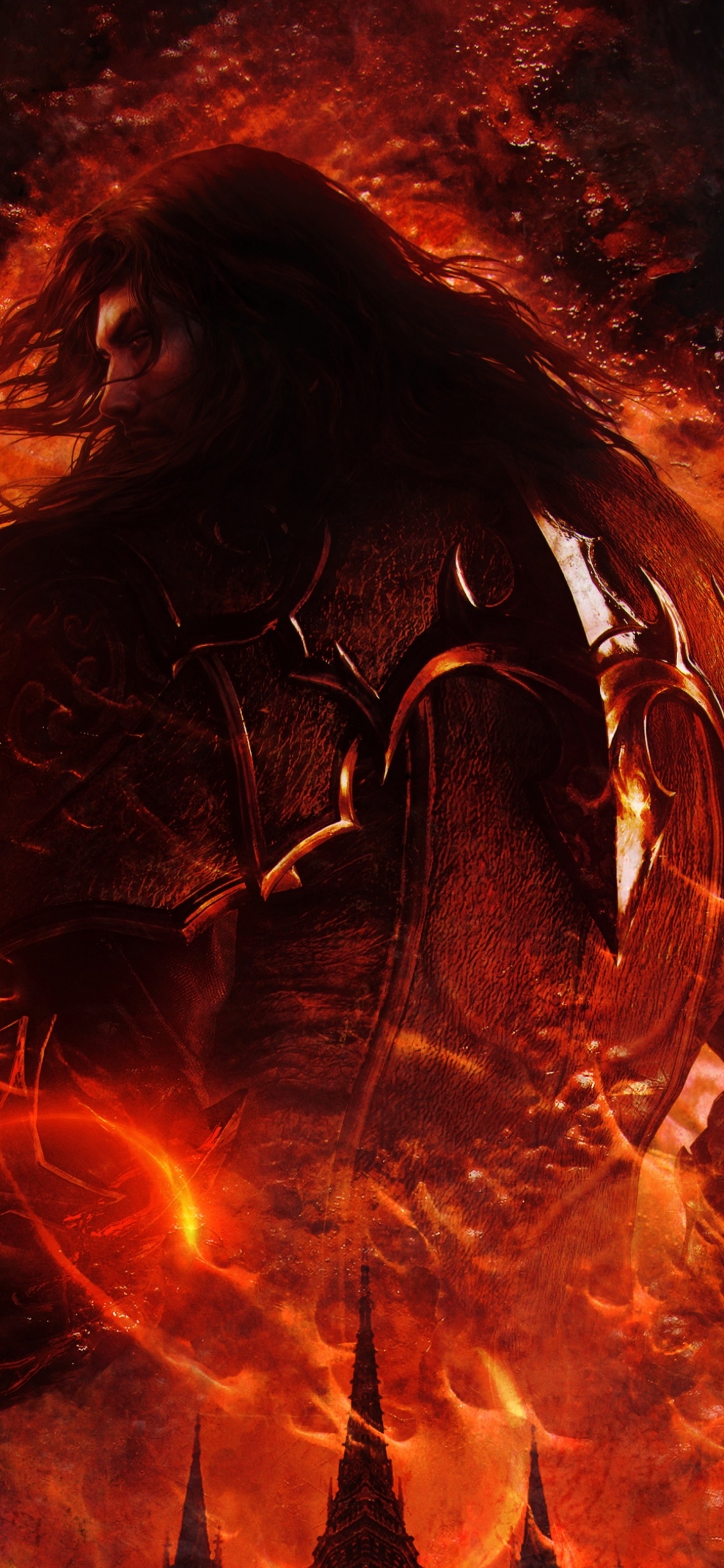 Wallpaper / Video Game Castlevania: Lords Of Shadow 2 Phone Wallpaper, , 1125x2436 free download